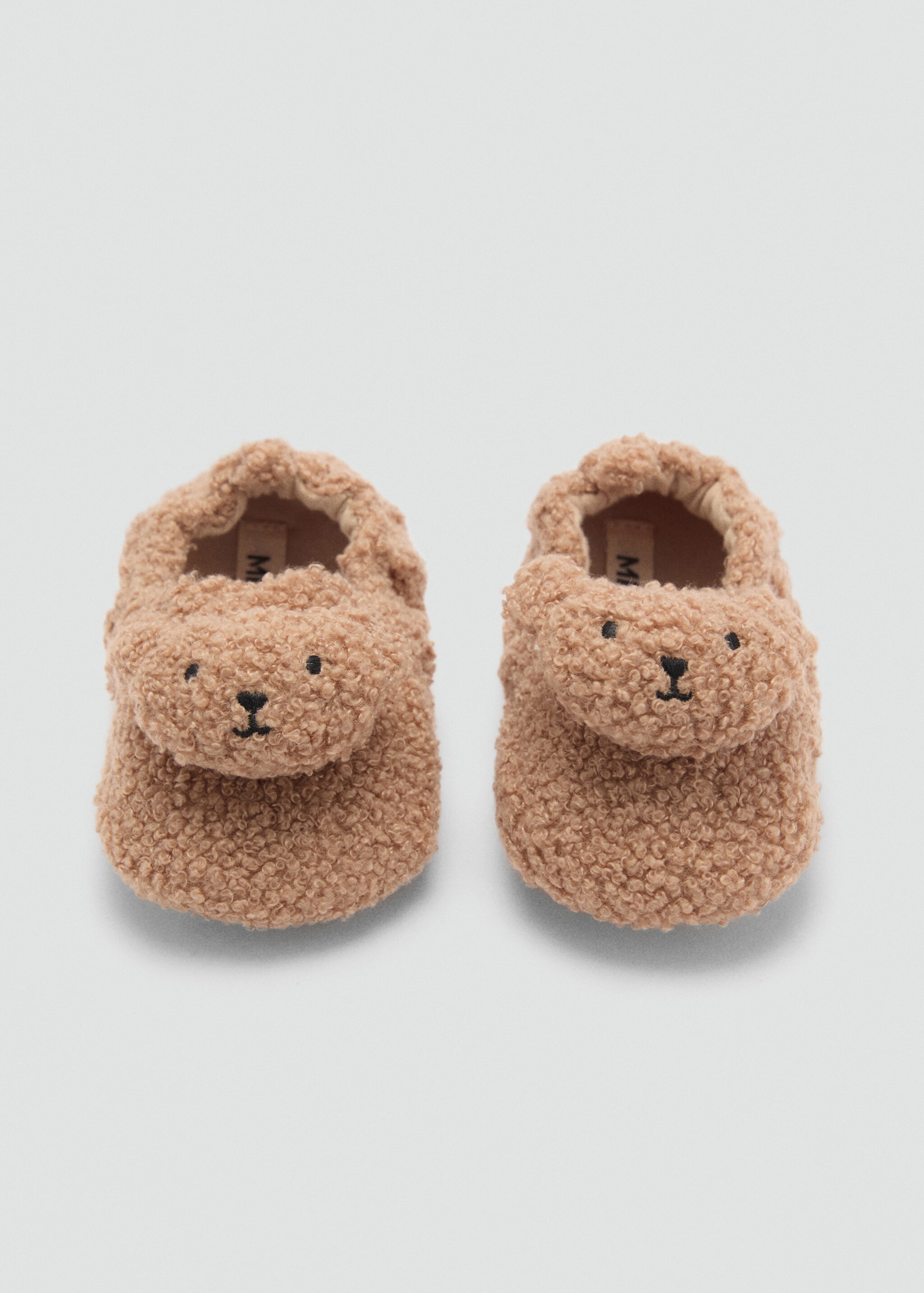 Chaussons ours - Détail de l'article 1, Beige. Ref: 77087927-00.
