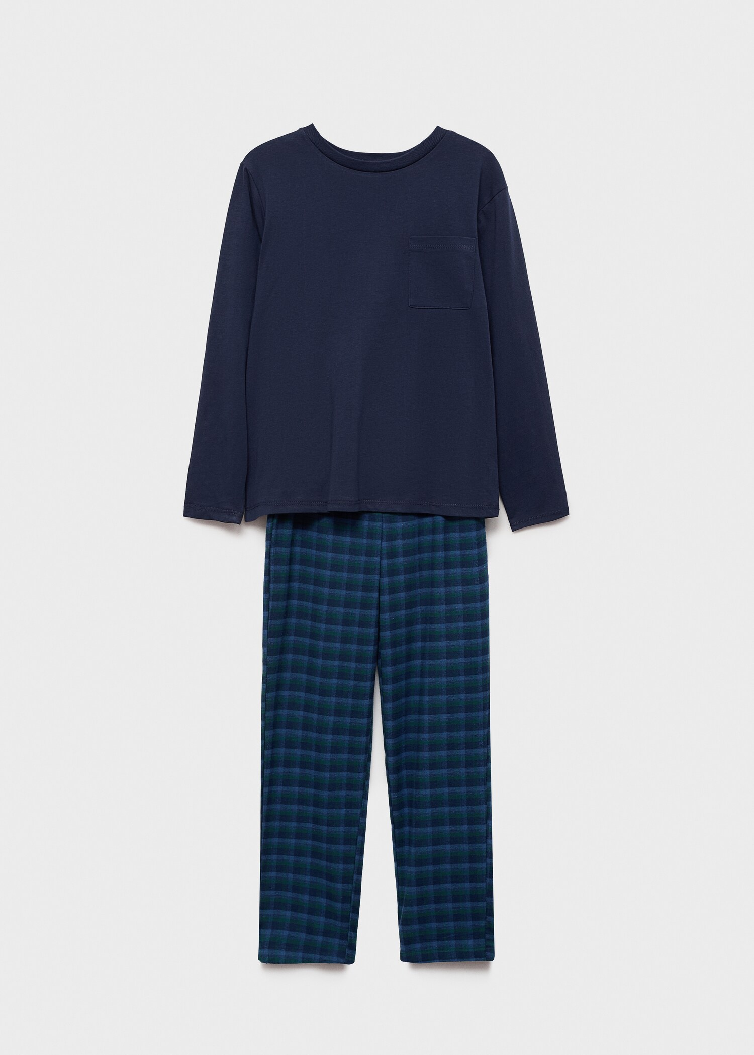 Printed long pyjamas - Article without model