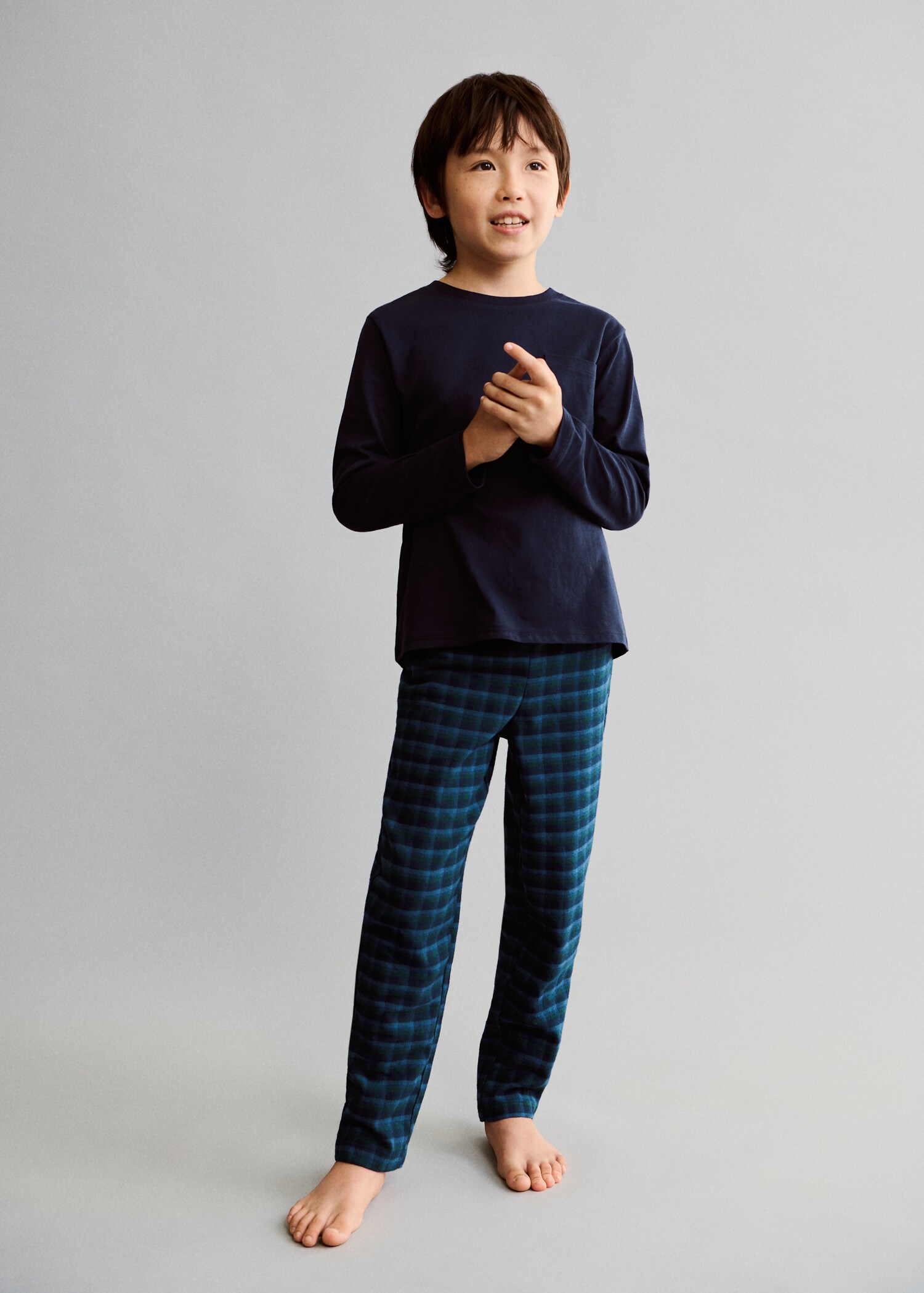 Printed long pyjamas - Details of the article 5