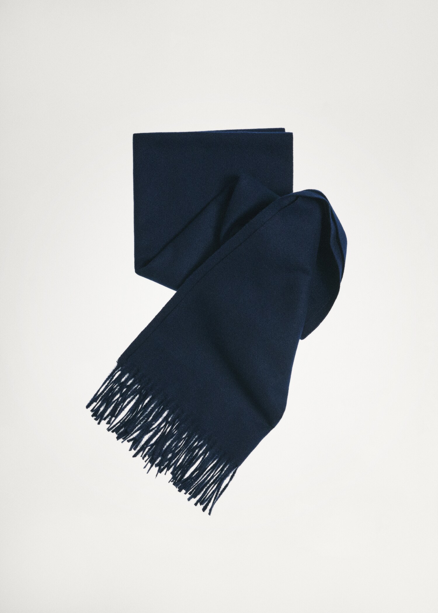 Écharpe en maille à franges - Détail de l'article 5