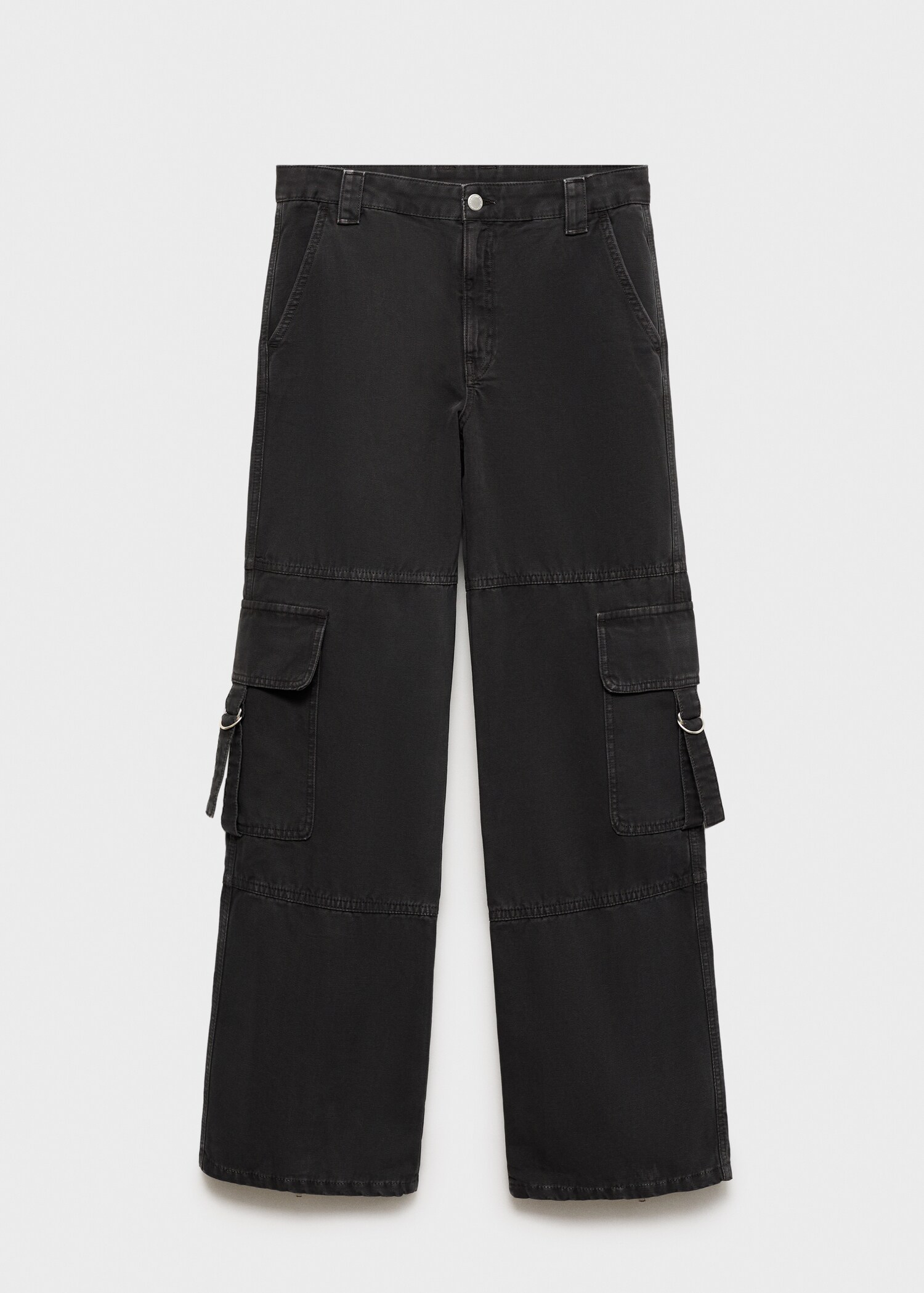 Zipp cargo jeans - Article without model