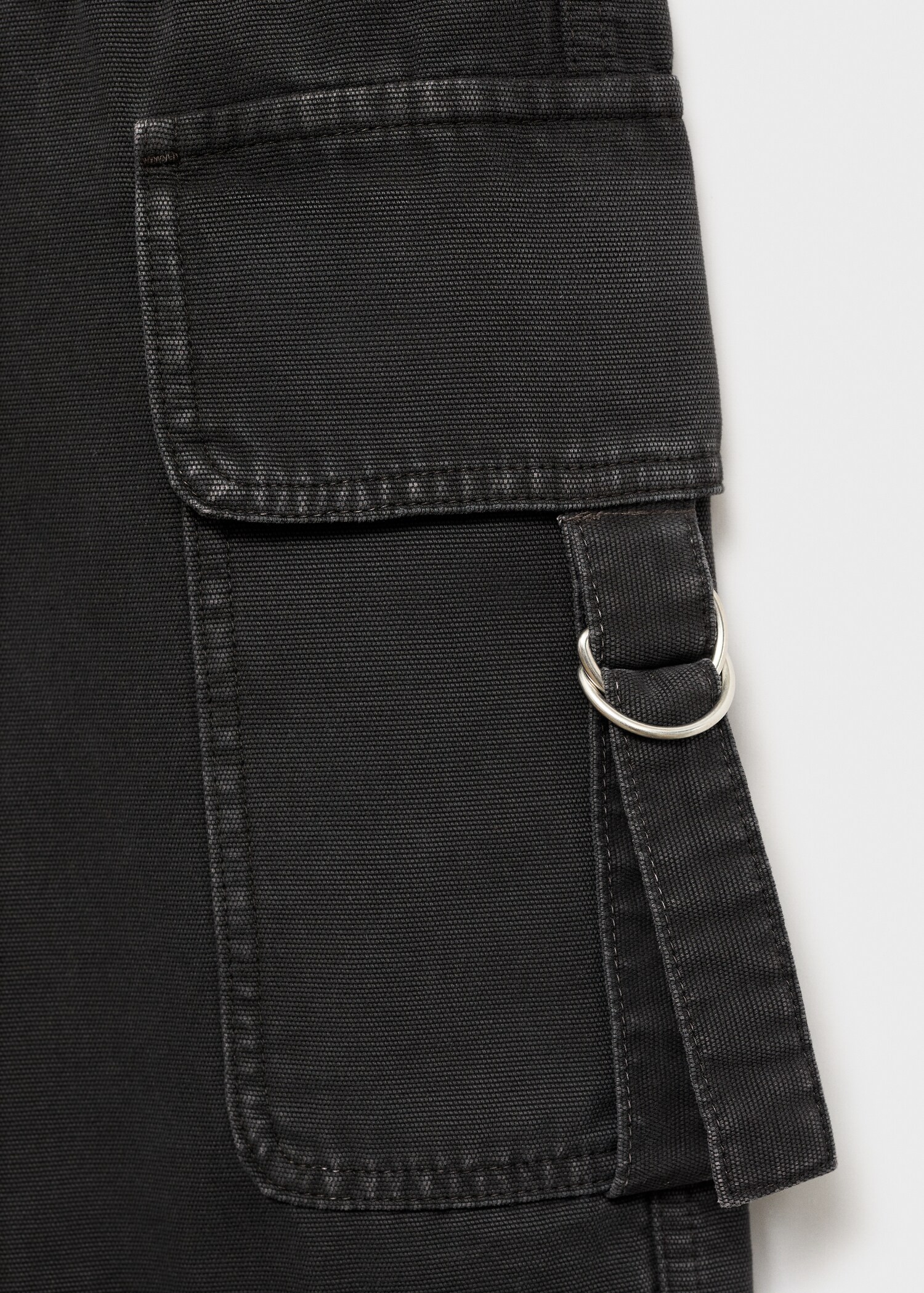 Zipp cargo jeans - Details of the article 0