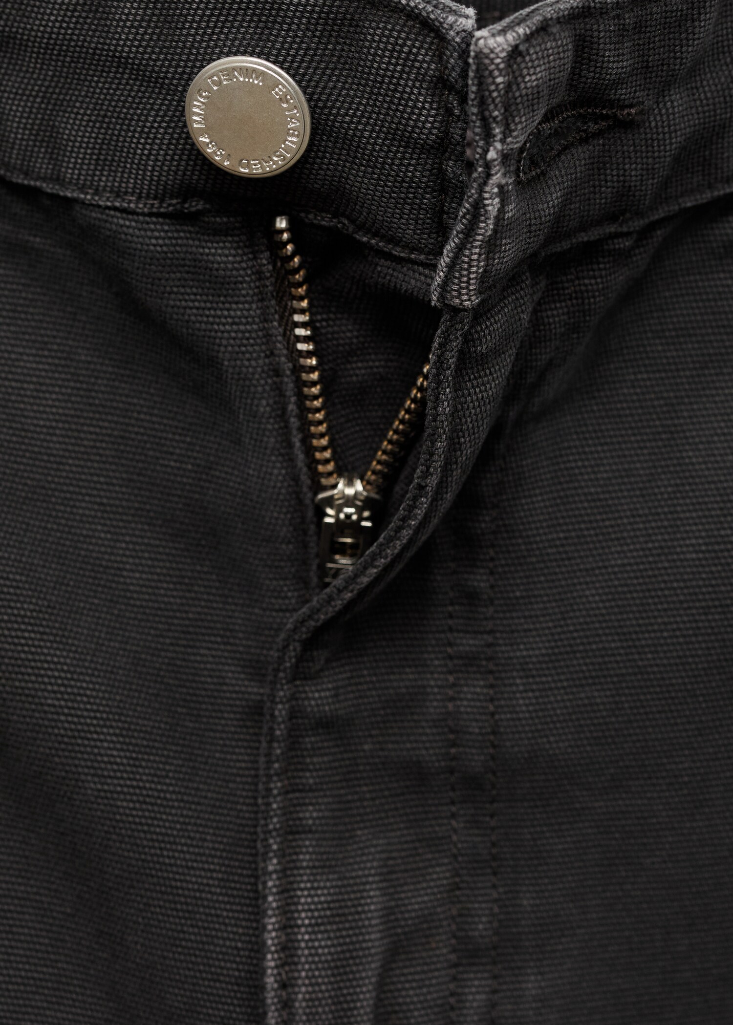 Zipp cargo jeans - Details of the article 8