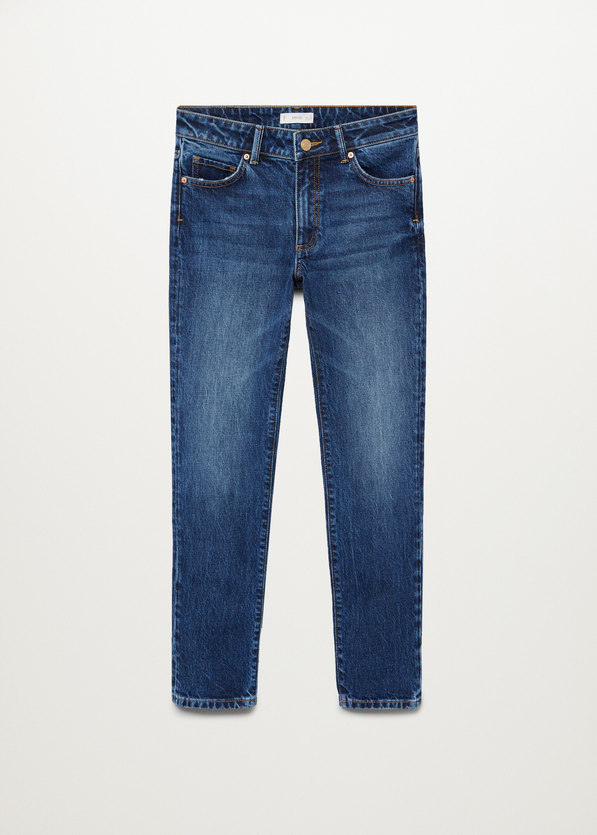 Džíny slim fit oprání vintage - Zboží bez modelu