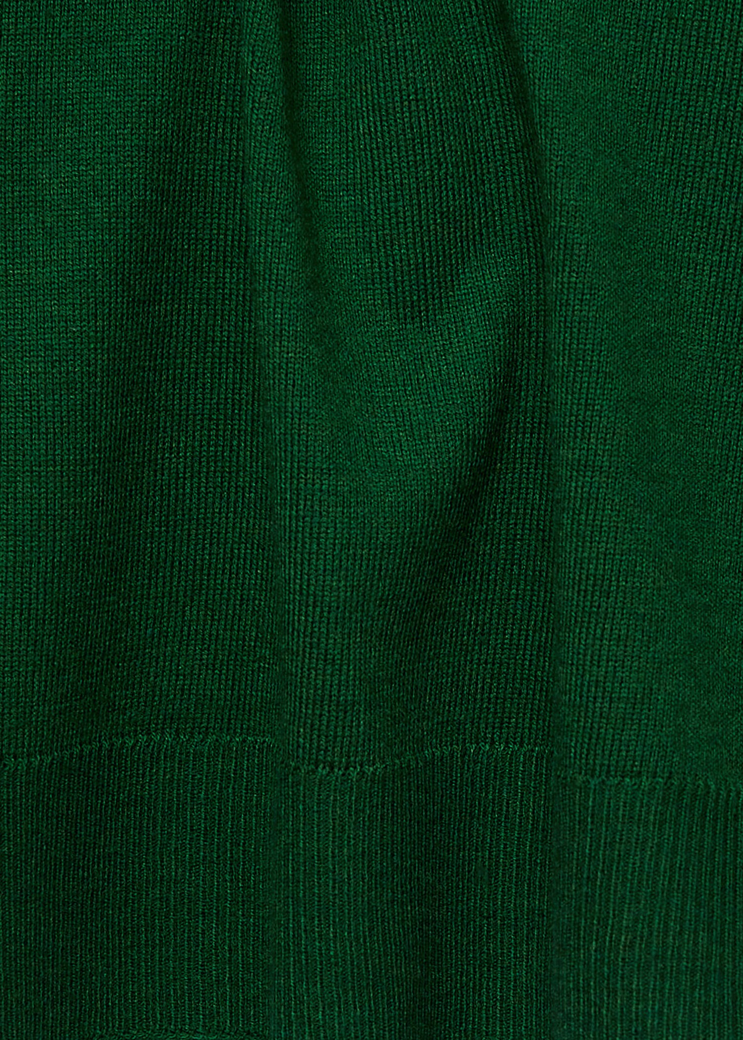 Fine-knit turtleneck sweater - Details of the article 0