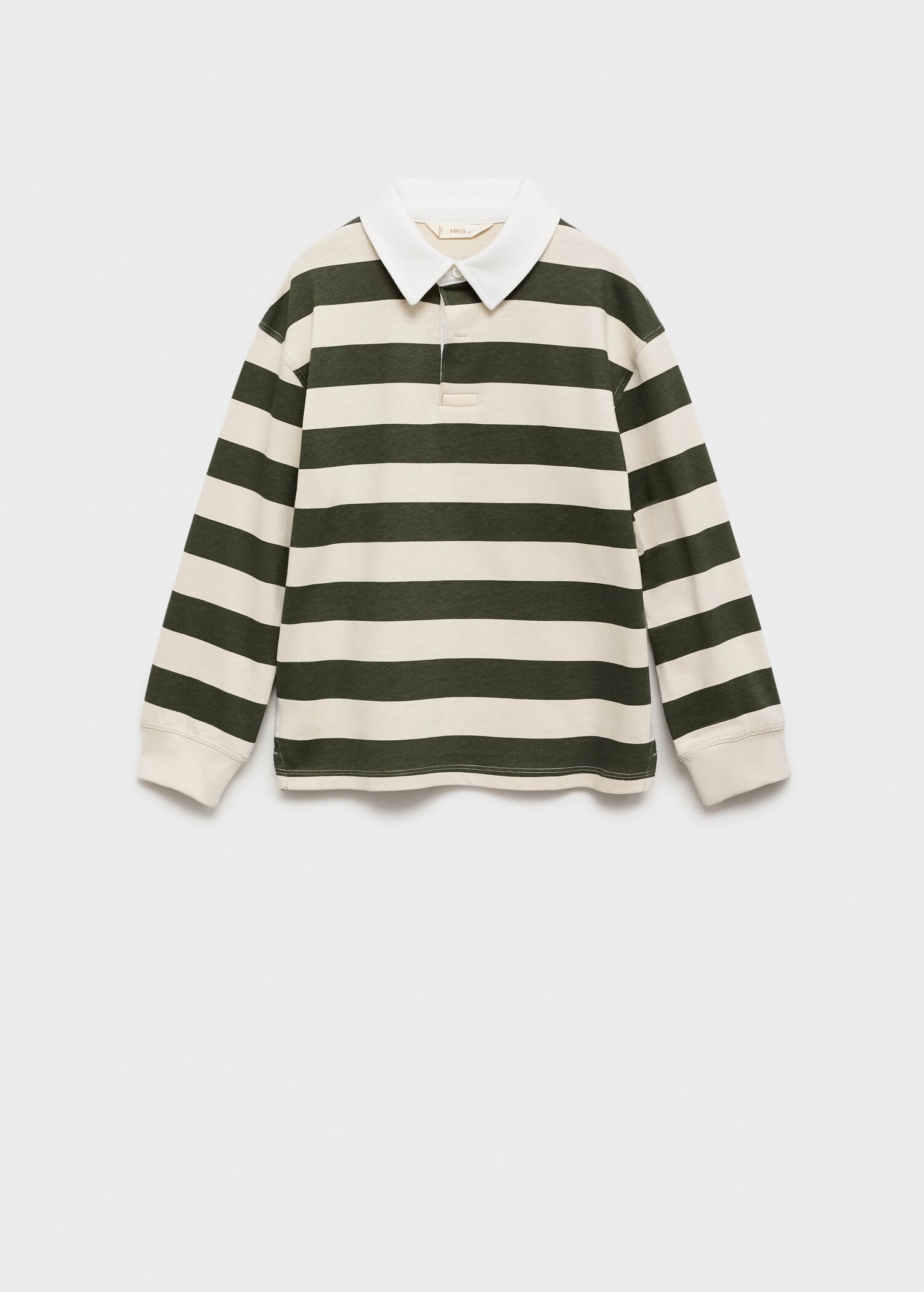 Polo cotó ratlles - Article sense model