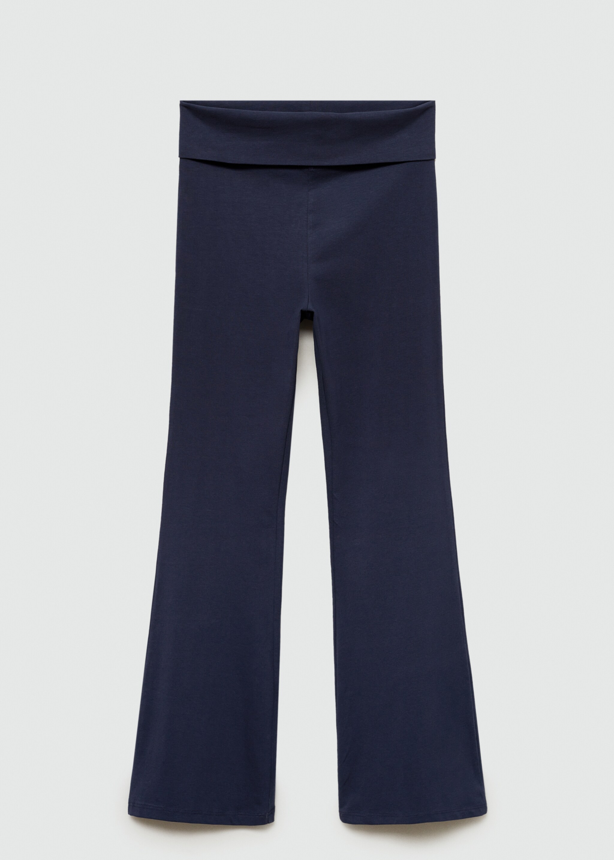 Leggings flare - Artículo sin modelo, Azul marino oscuro. Ref: 77088271-00.