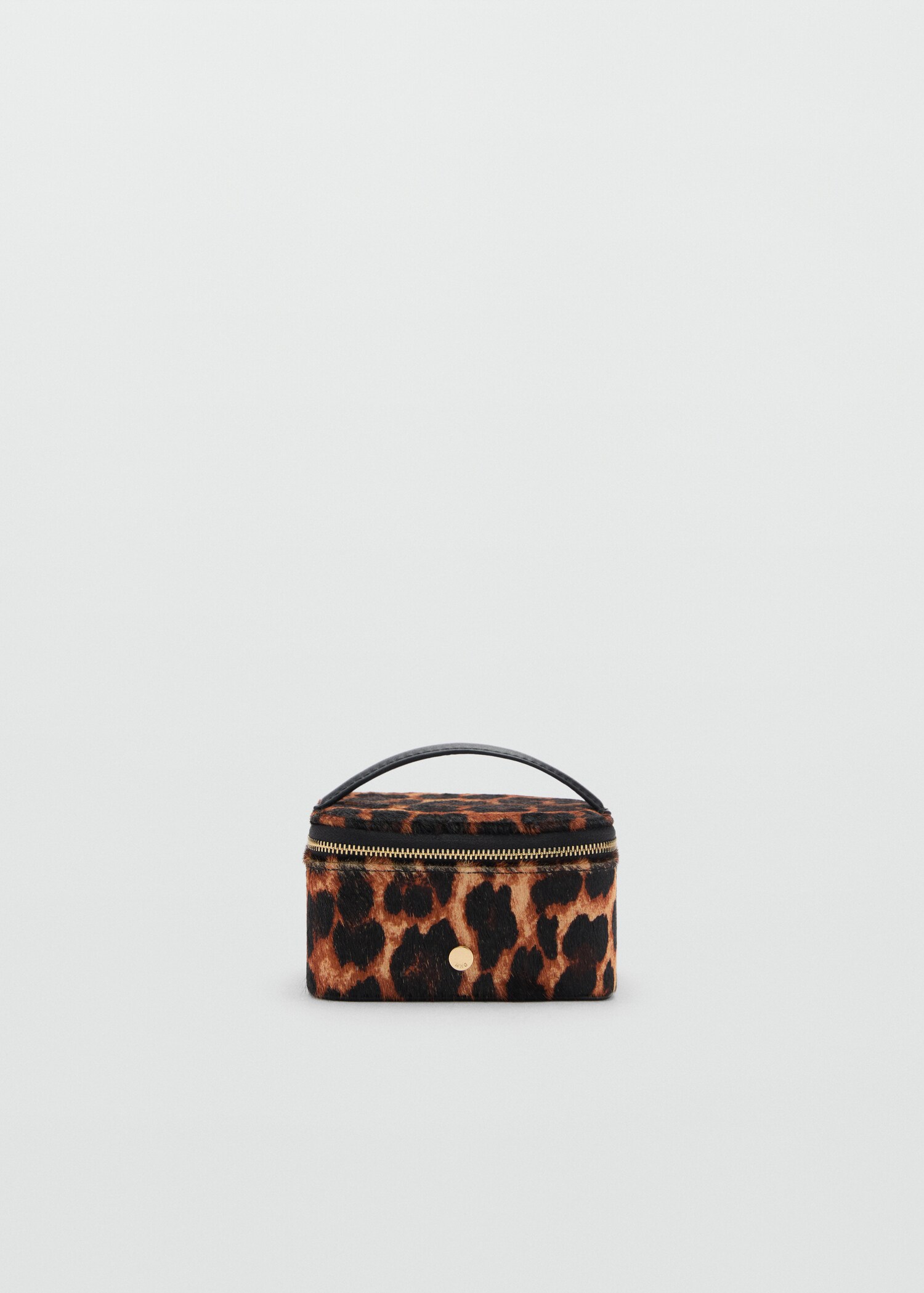 Joyero piel pelo leopardo - Artículo sin modelo