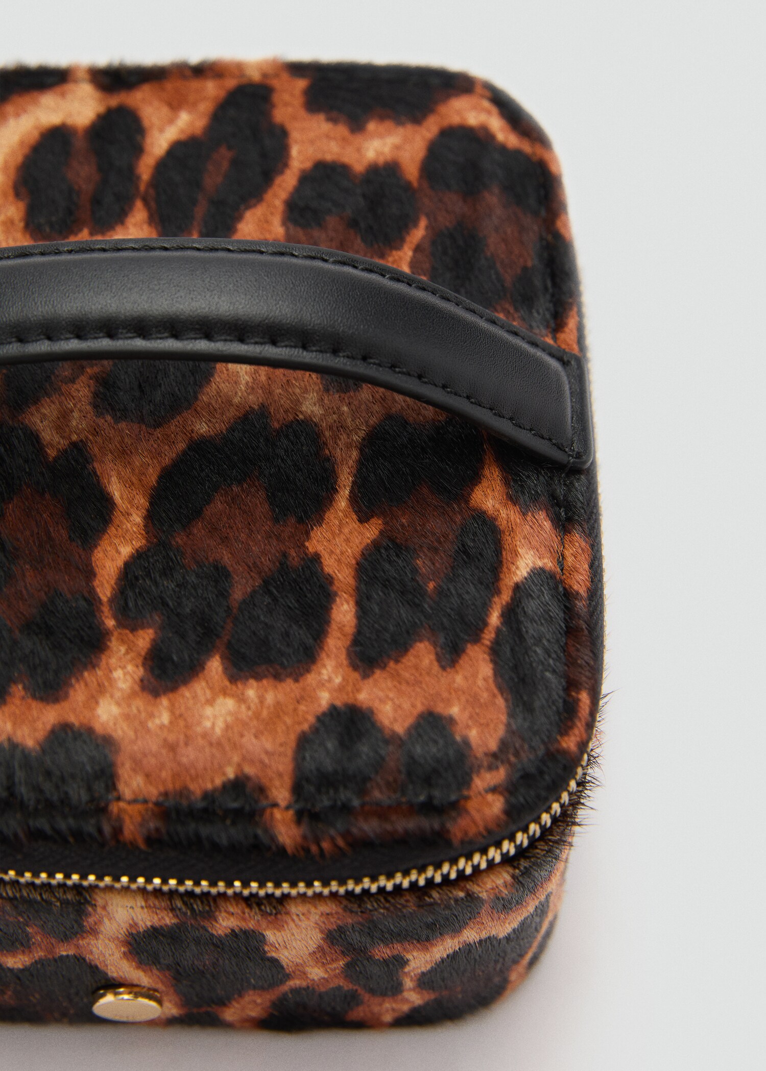 Joyero piel pelo leopardo - Detalle del artículo 1