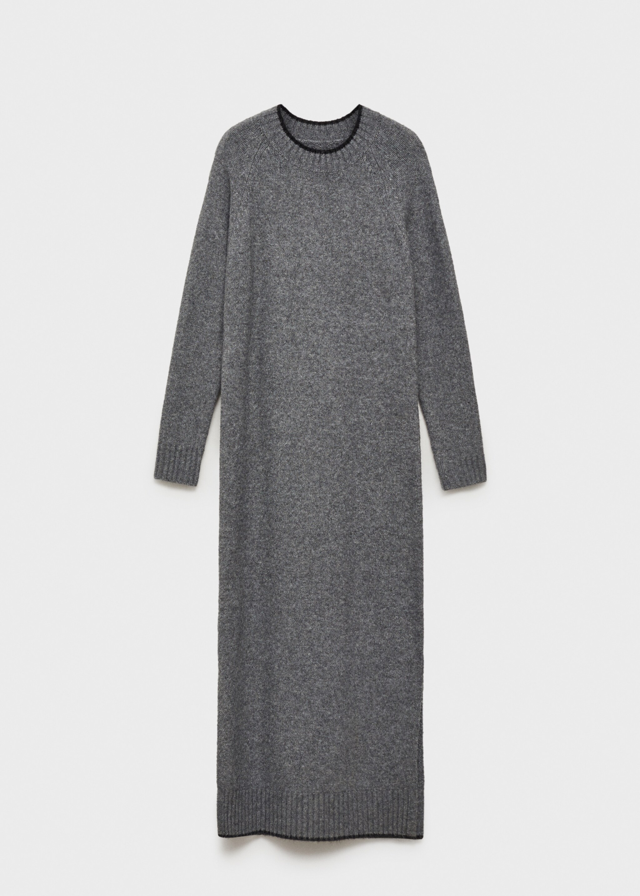 Vestit punt llarg - Article sense model, Gris. Ref: 77088276-00.