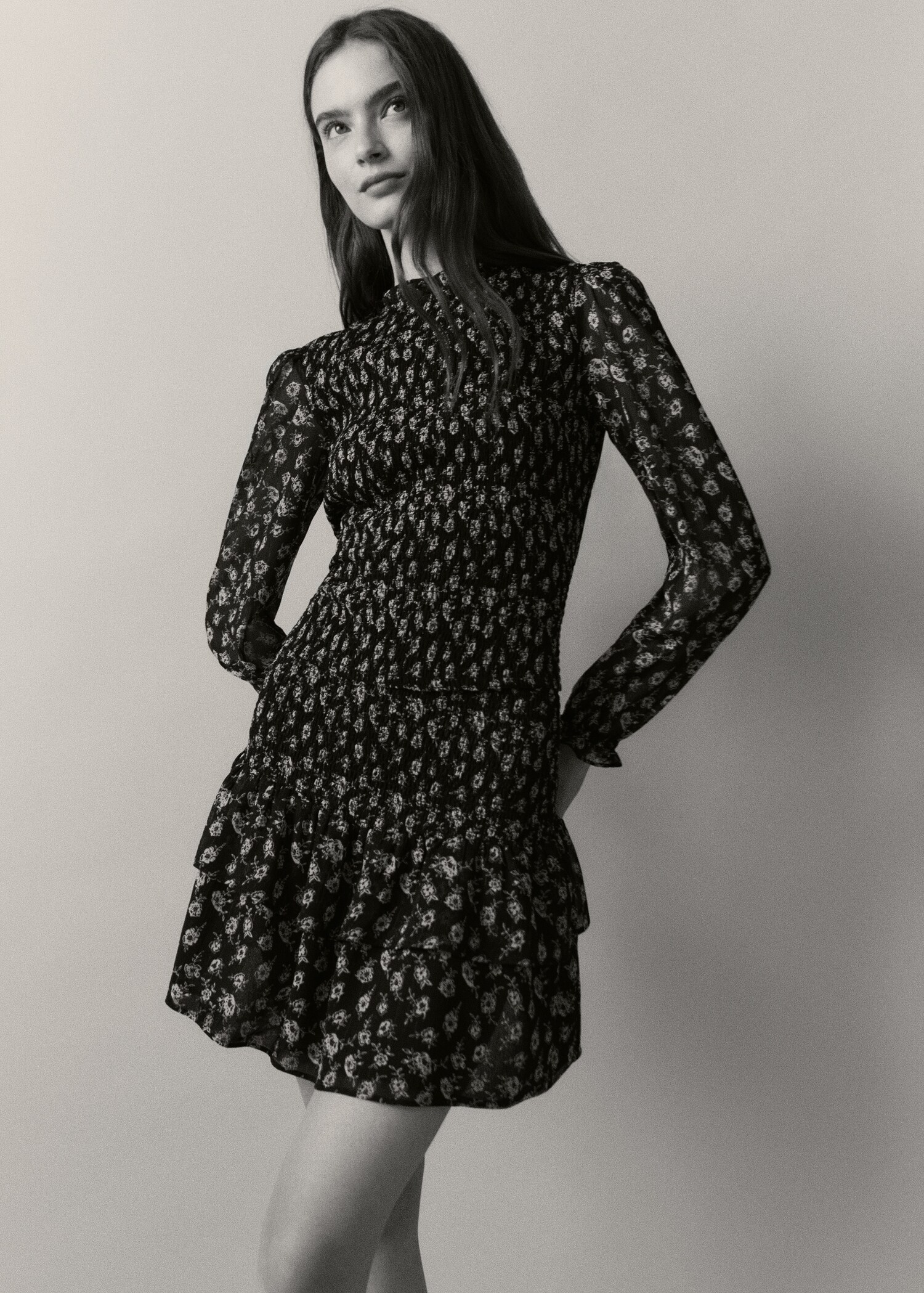 Brusa frunzida floral - Detall de l'article 5