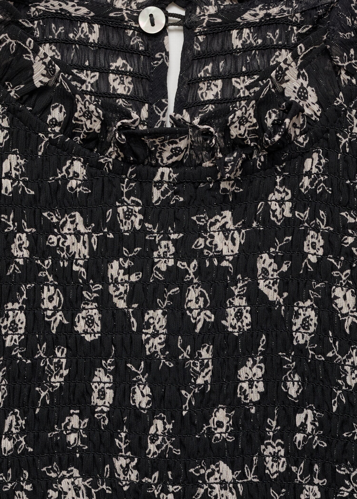 Brusa frunzida floral - Detall de l'article 8