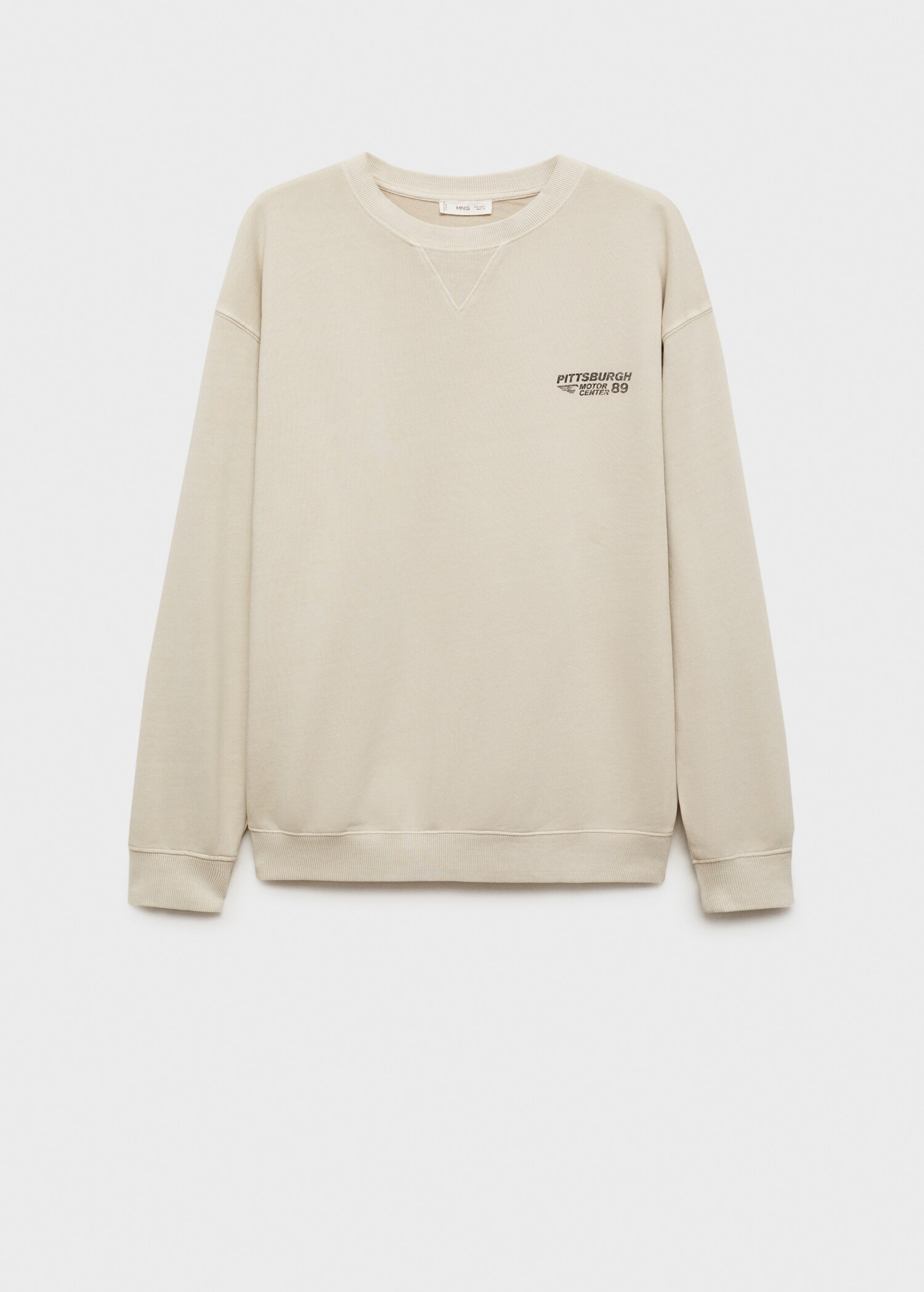 Sudadera mensaje estampado - Artículo sin modelo
