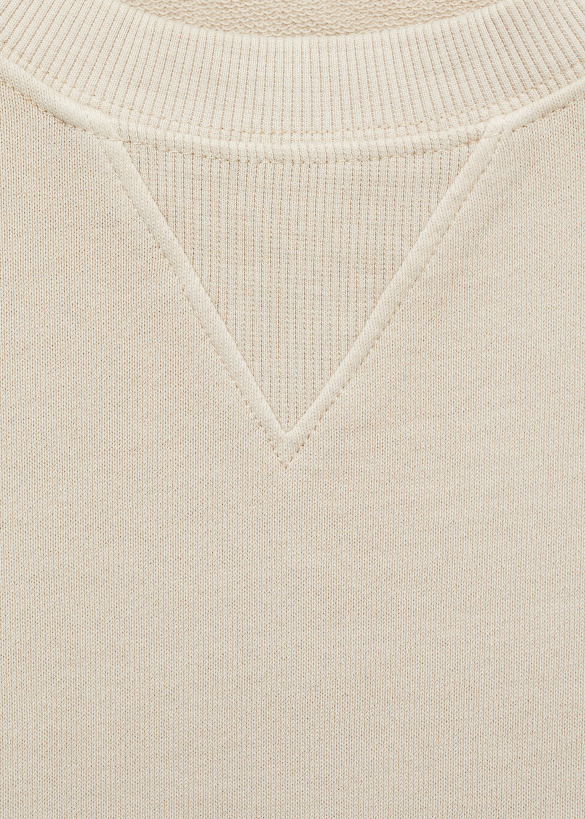 Printed message sweatshirt - Details of the article 8