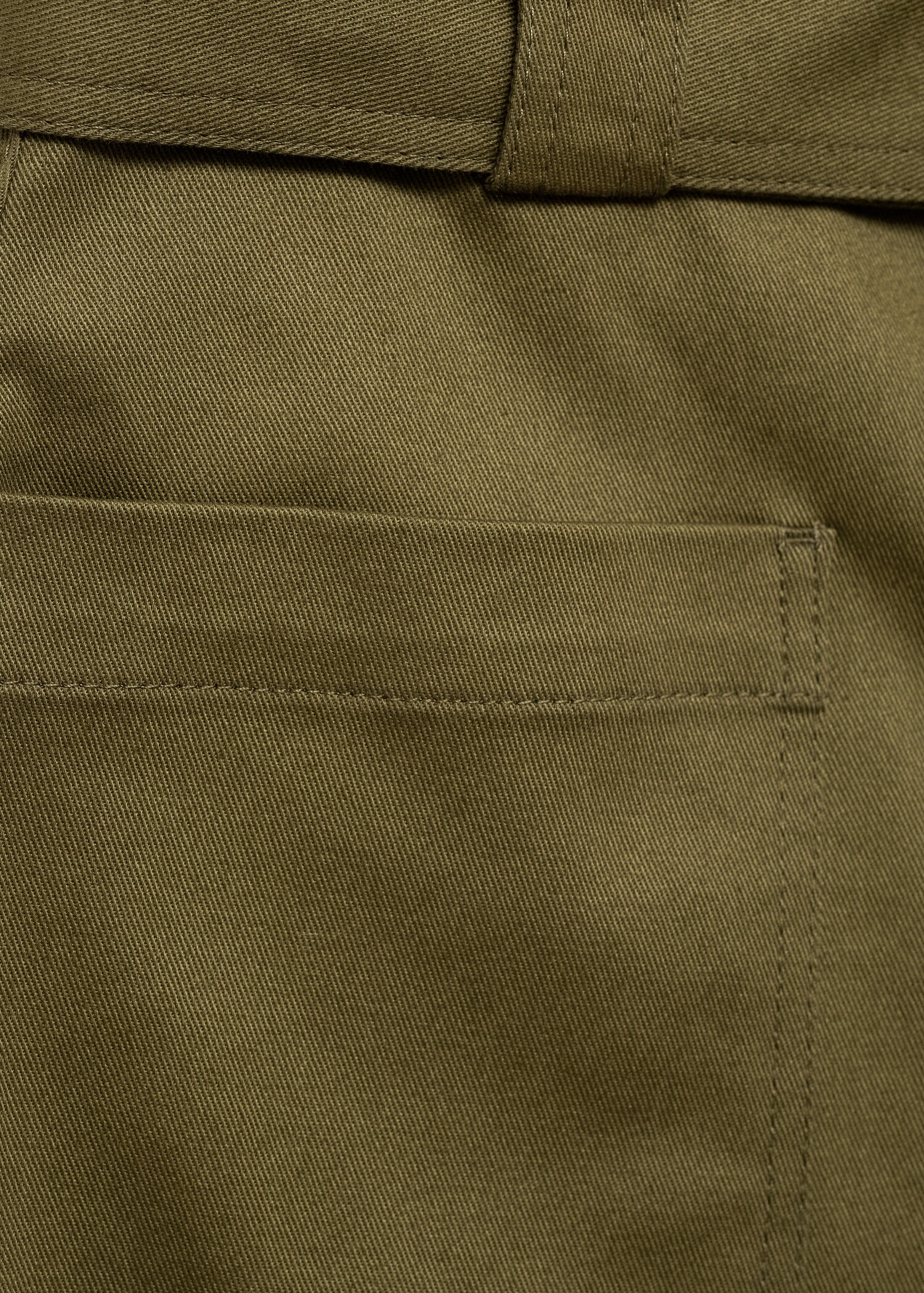 Pantaloni cargo cu curea - Detaliu al articolului 0