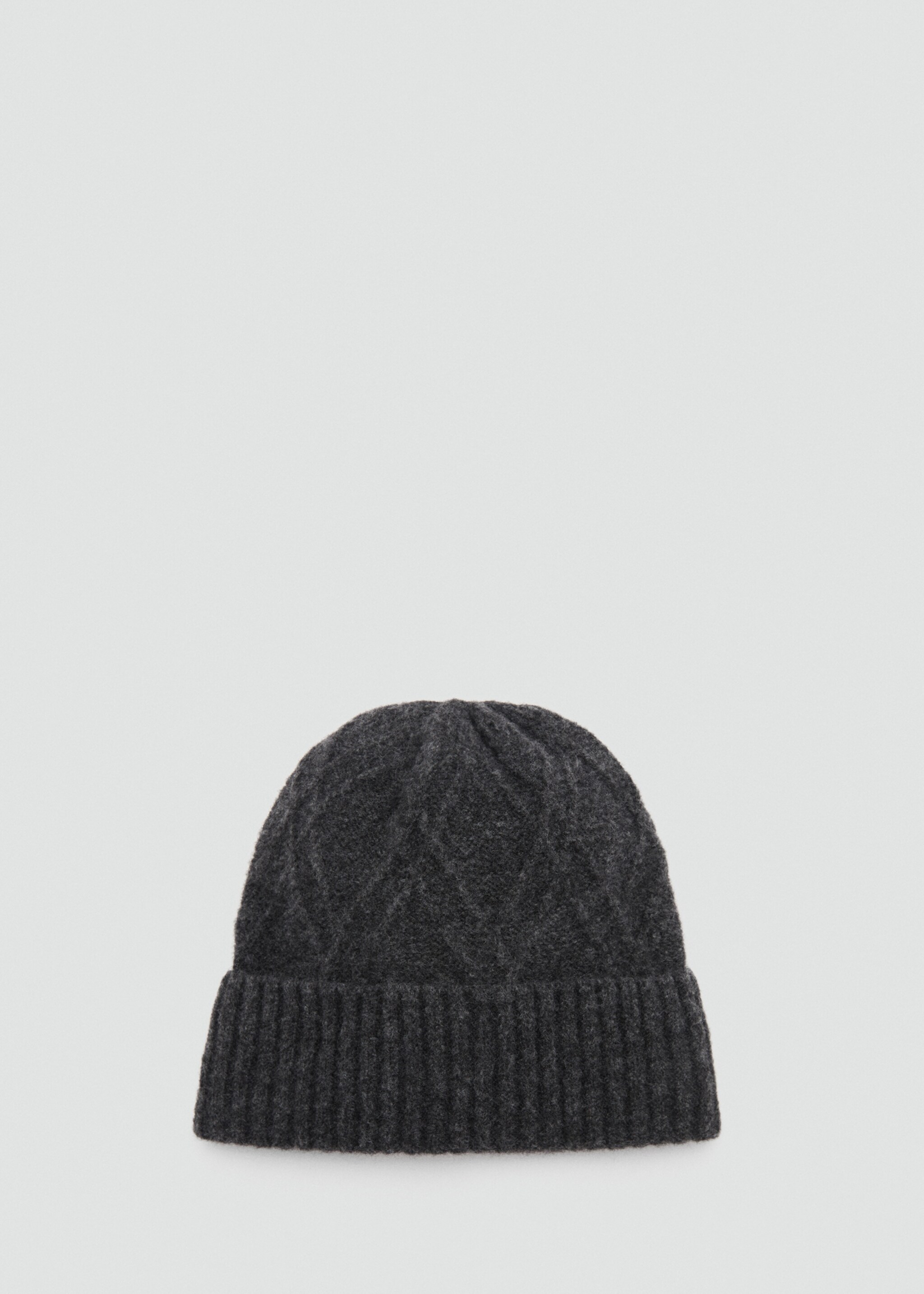 Knit beanie - Article without model