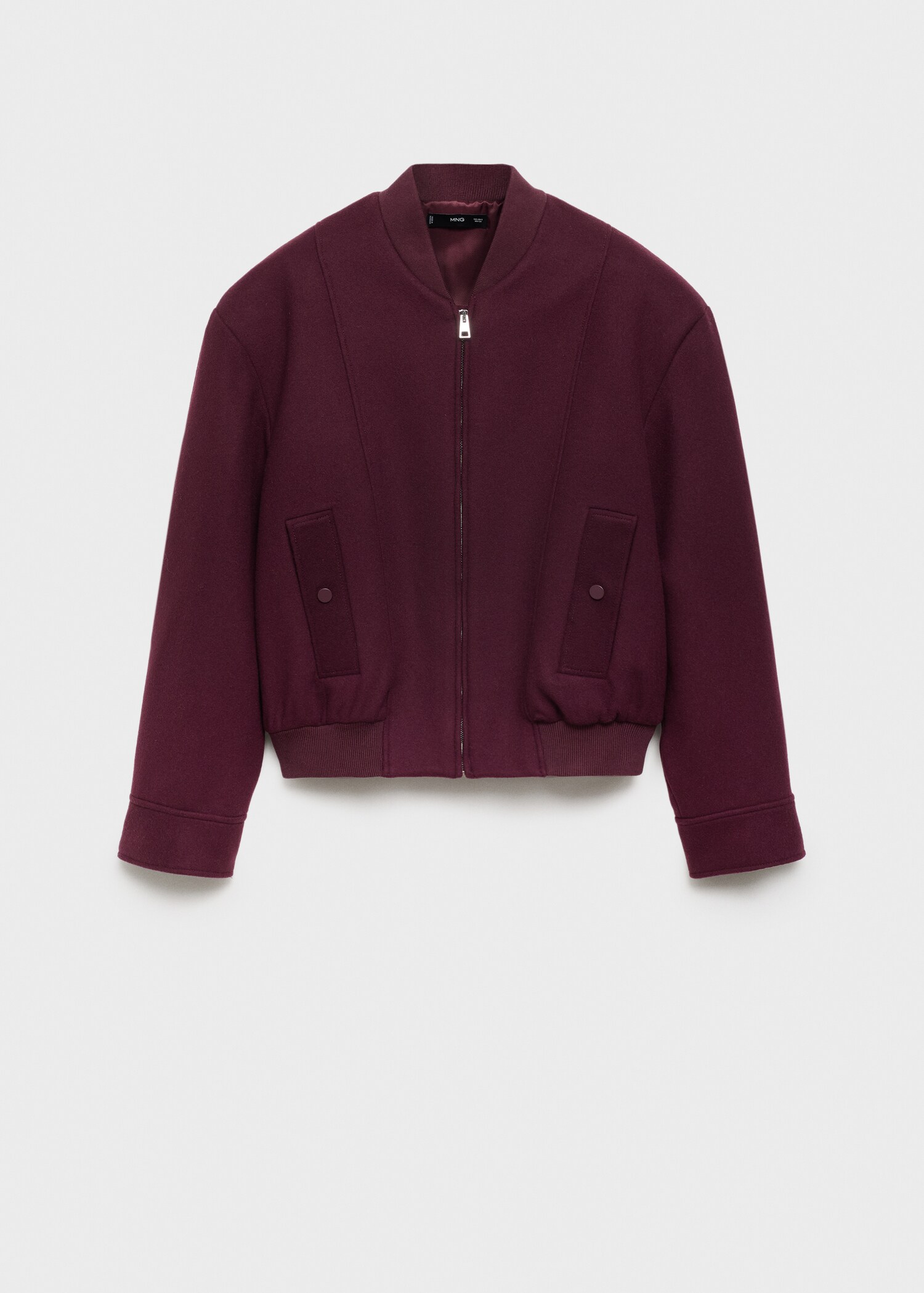 Bomber llana butxaques - Article sense model