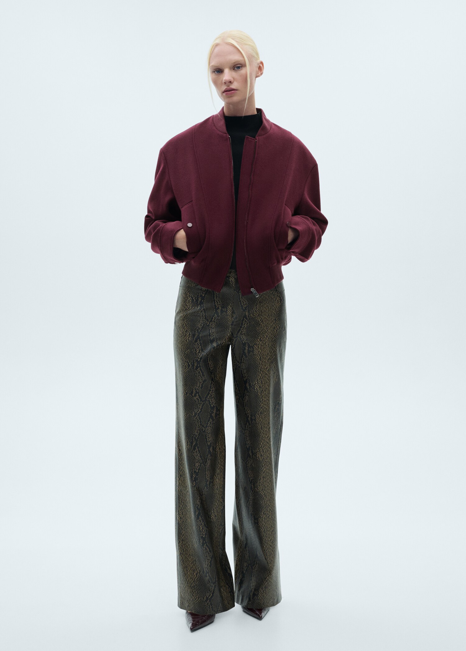Bomber llana butxaques - Detall de l'article 2