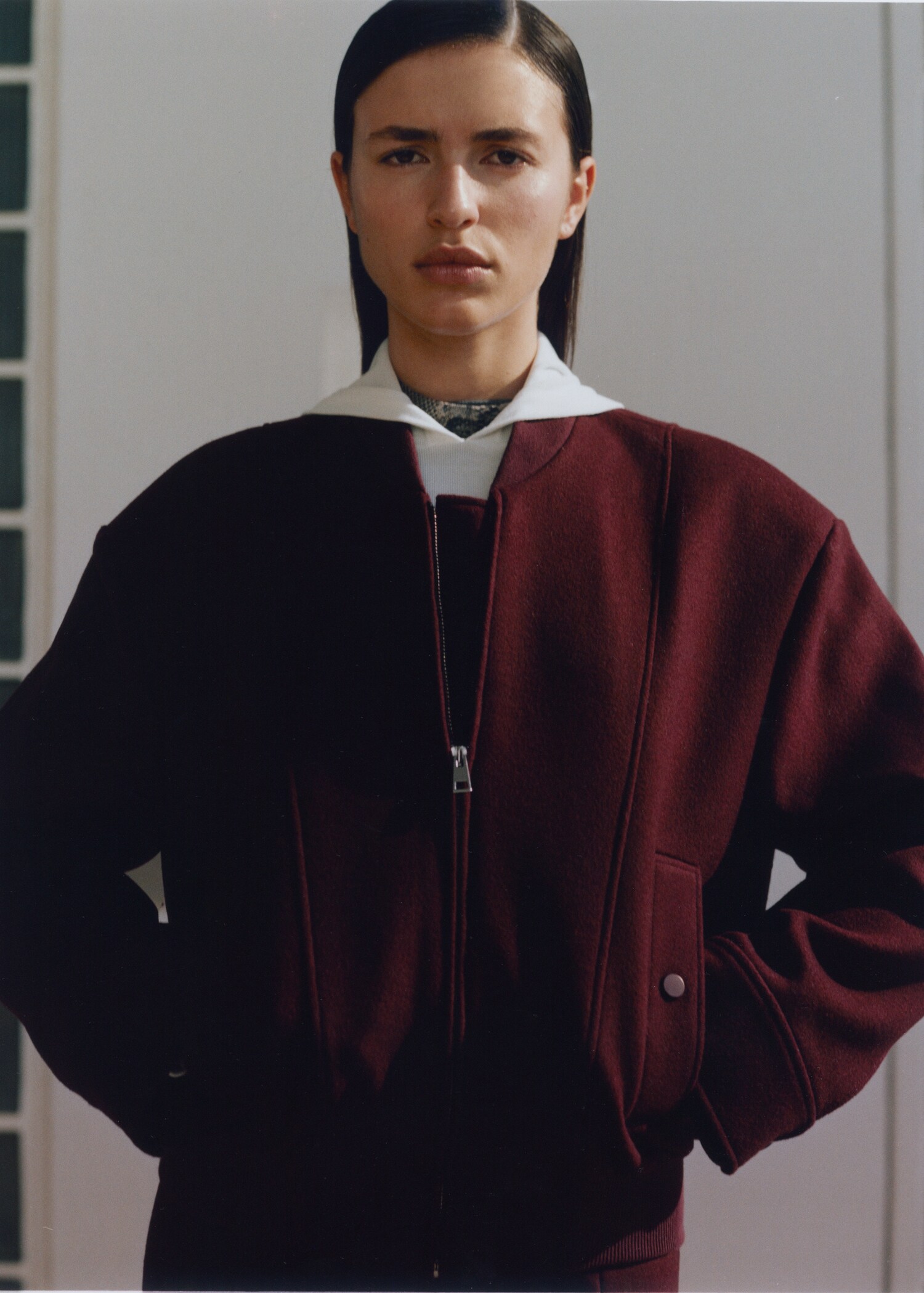 Bomber llana butxaques - Detall de l'article 7