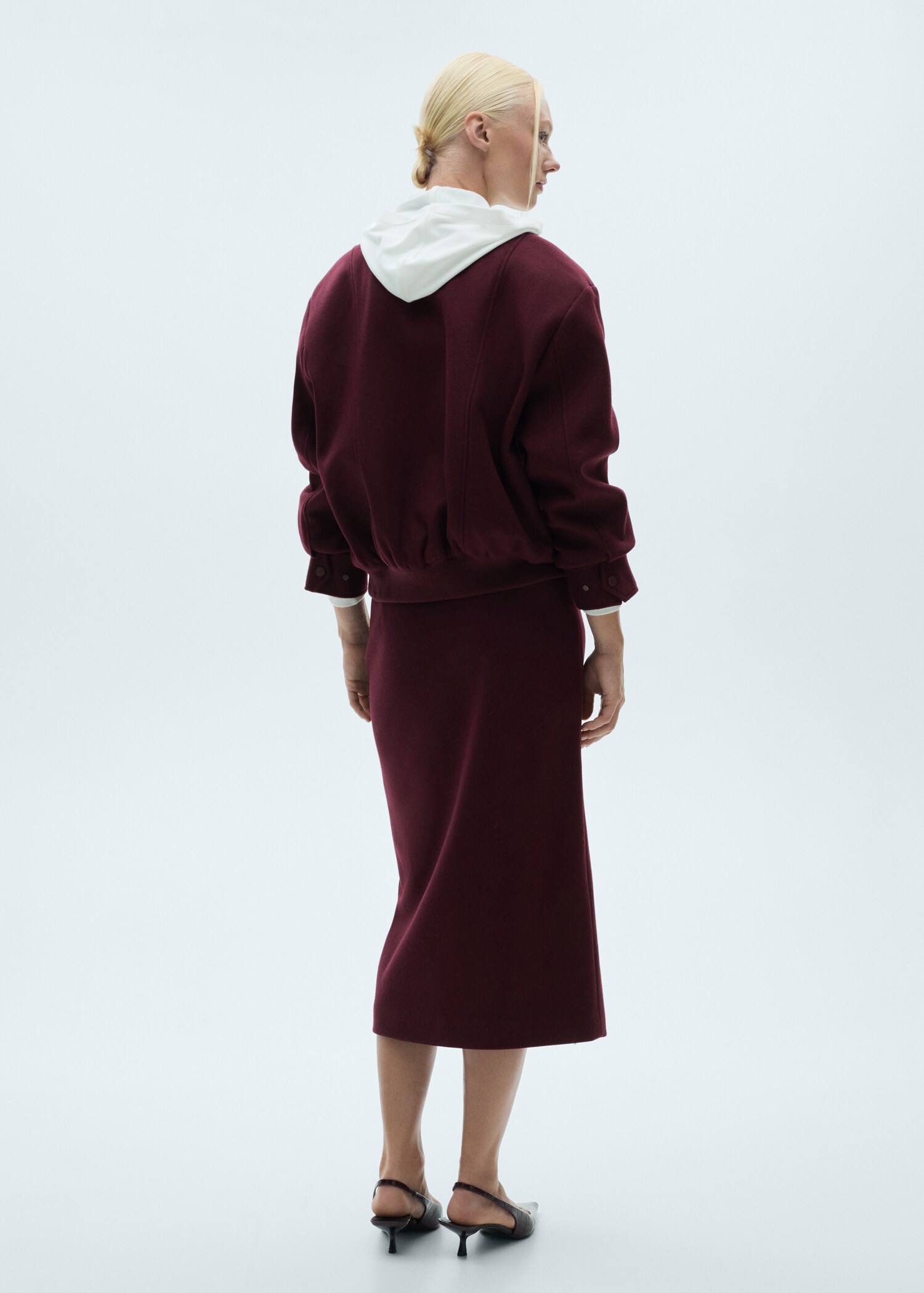 Bomber llana butxaques - Revers de l'article