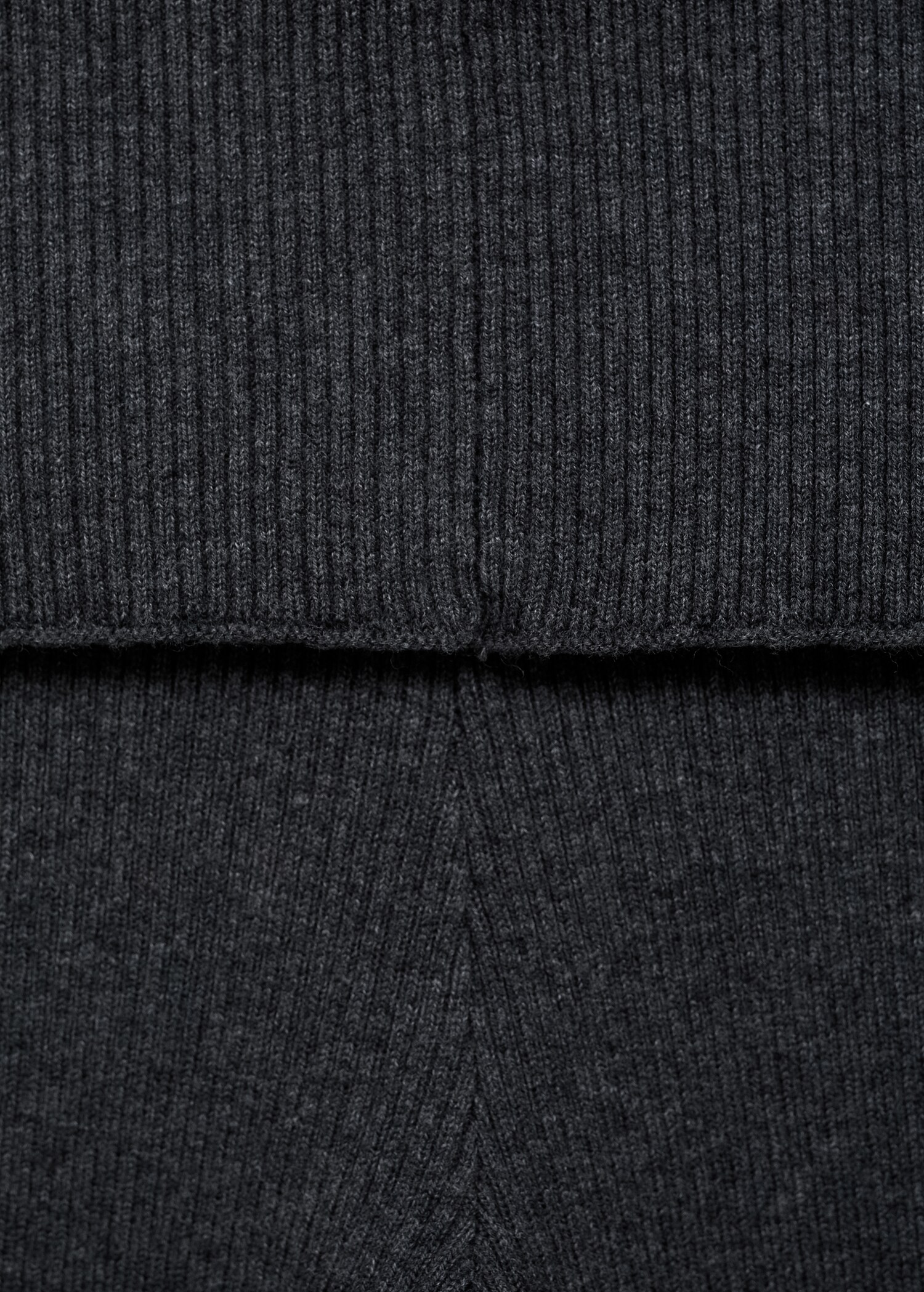 Trousers with knitted waistband - Details of the article 8