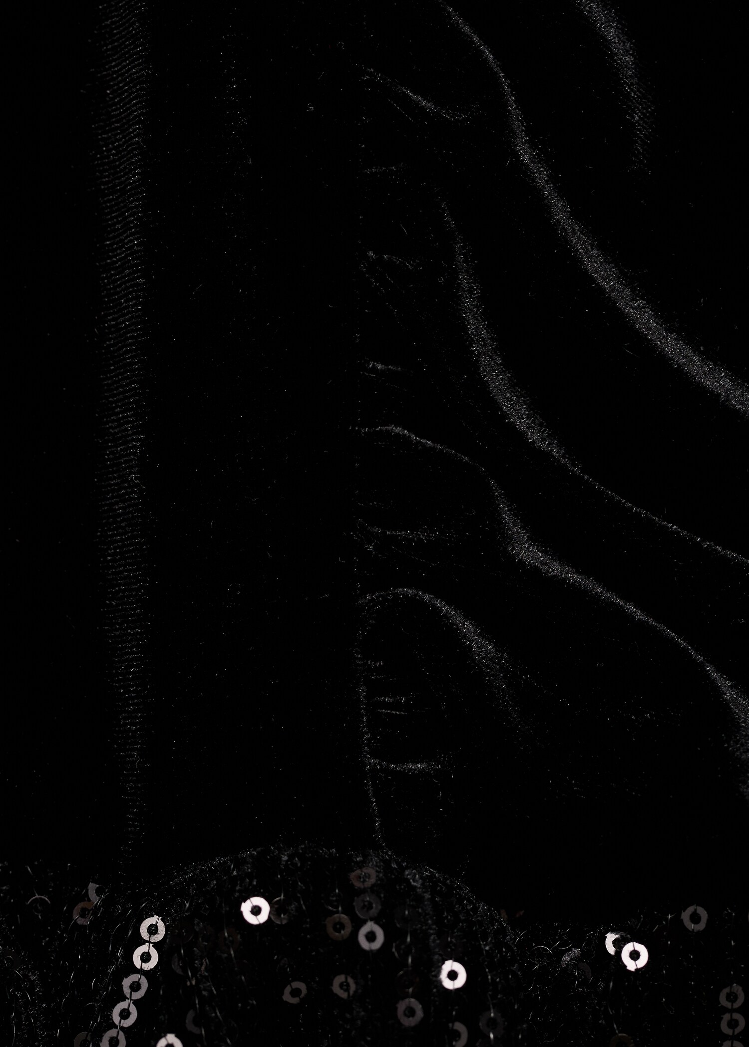 Peplum-Top mit Paillettenbesatz - Detail des Artikels 0