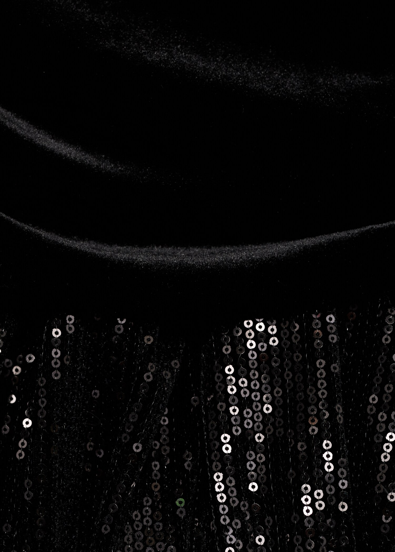 Peplum-Top mit Paillettenbesatz - Detail des Artikels 8