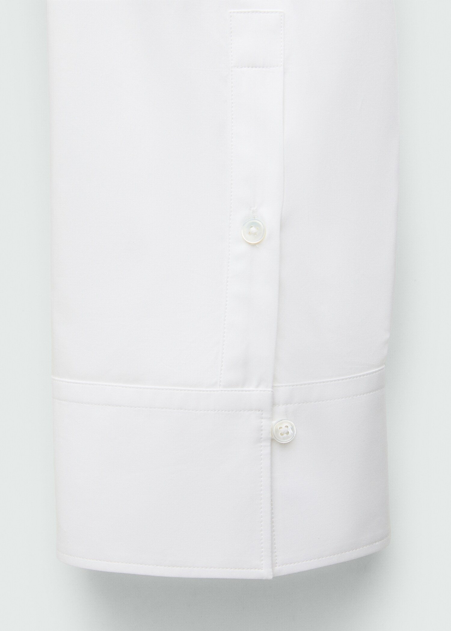 Camisa 100% algodón oversize - Detalle del artículo 0
