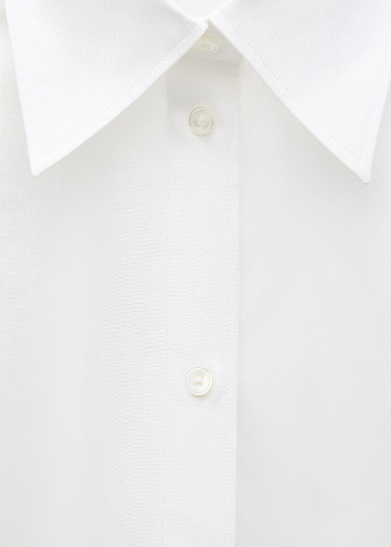 Camisa 100% algodón oversize - Detalle del artículo 8
