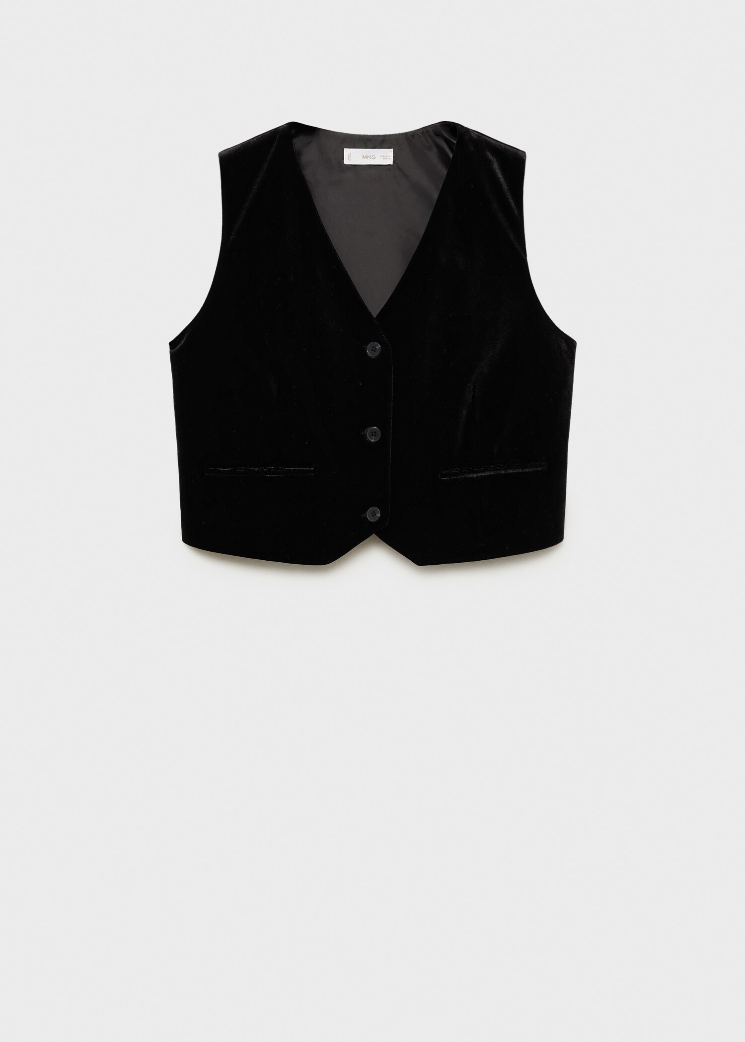 Armilla vellut crop - Article sense model