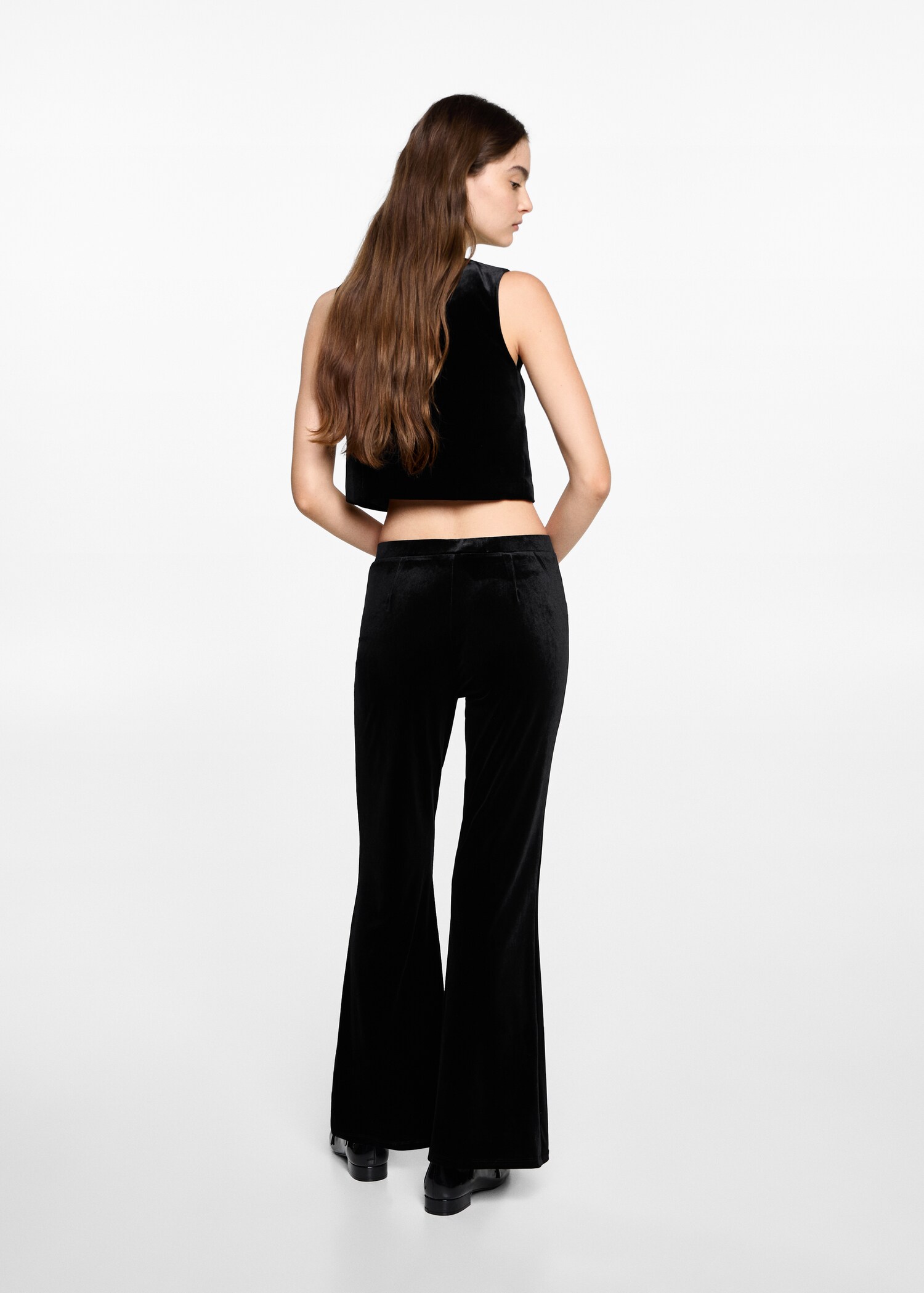 Armilla vellut crop - Revers de l'article