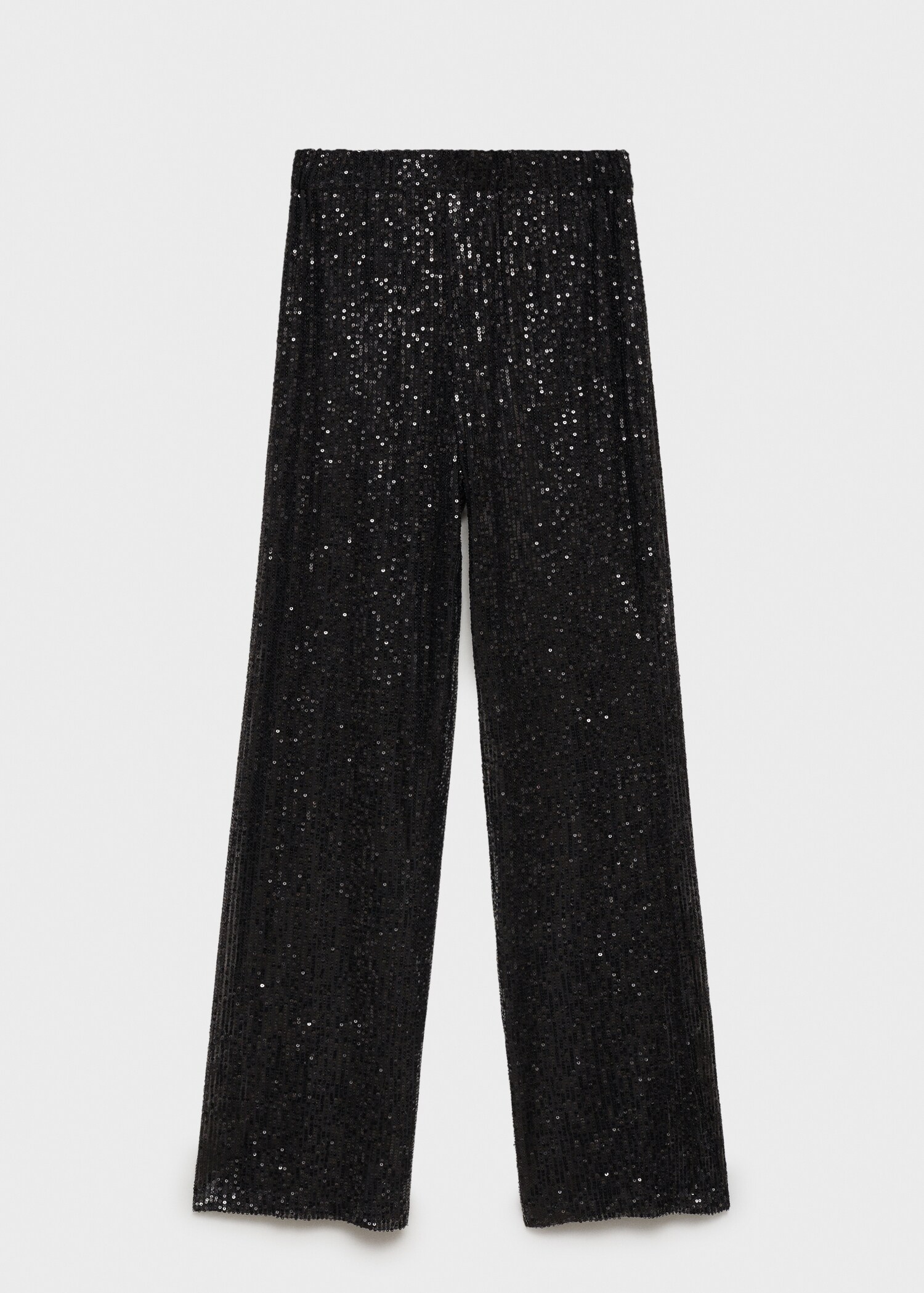 Sequined trousers - Article without model