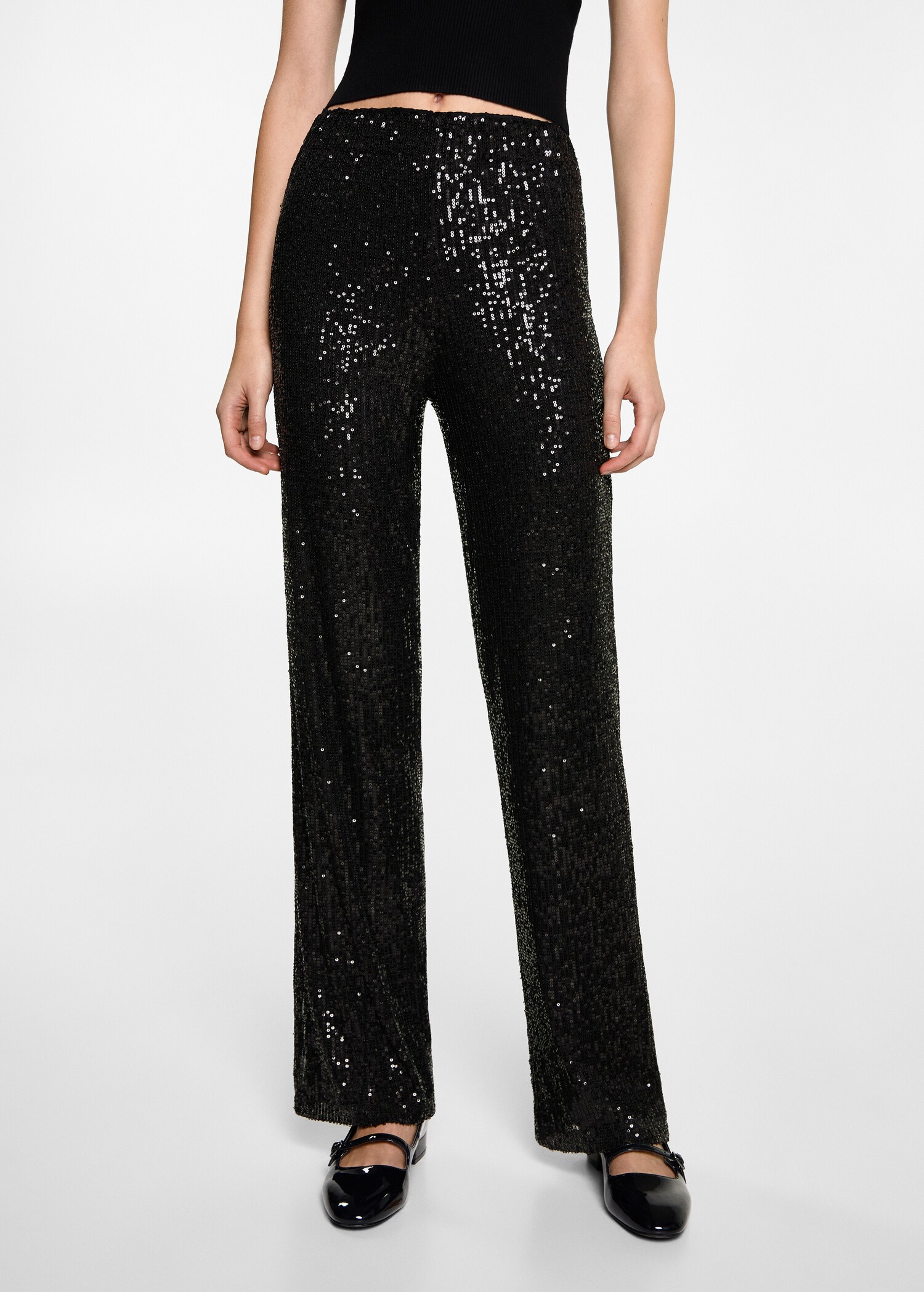 Sequined trousers - Details of the article 6