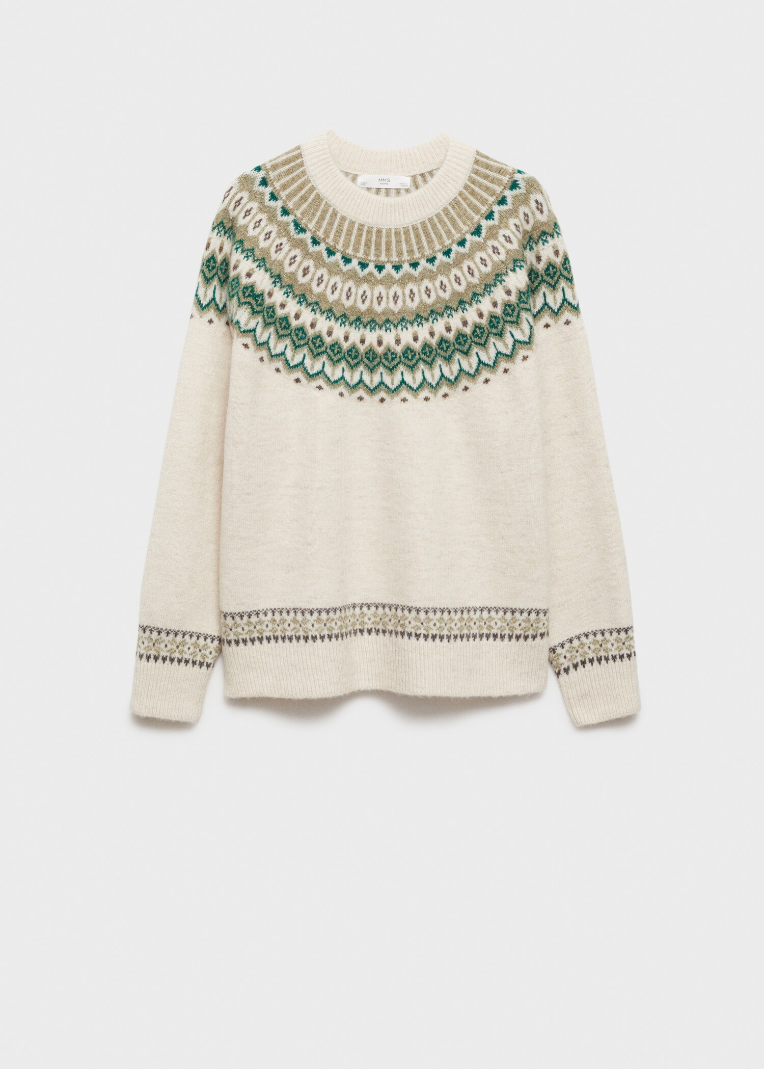 Pull-over maille col rond - Article sans modèle