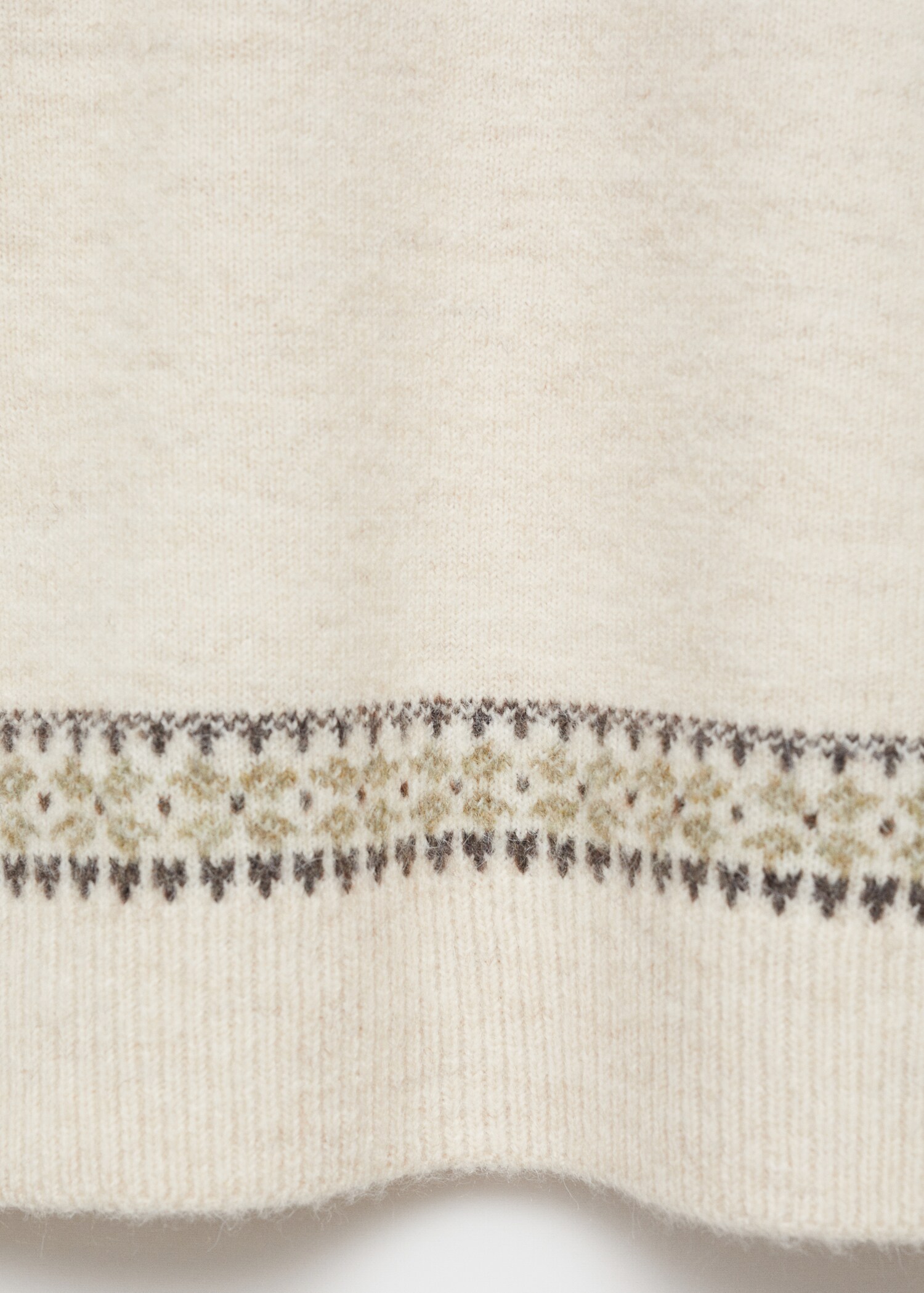 Pull-over maille col rond - Détail de l'article 0