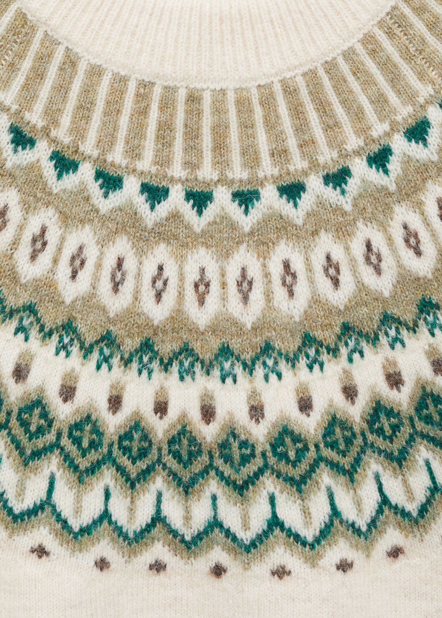 Pull-over maille col rond - Détail de l'article 8