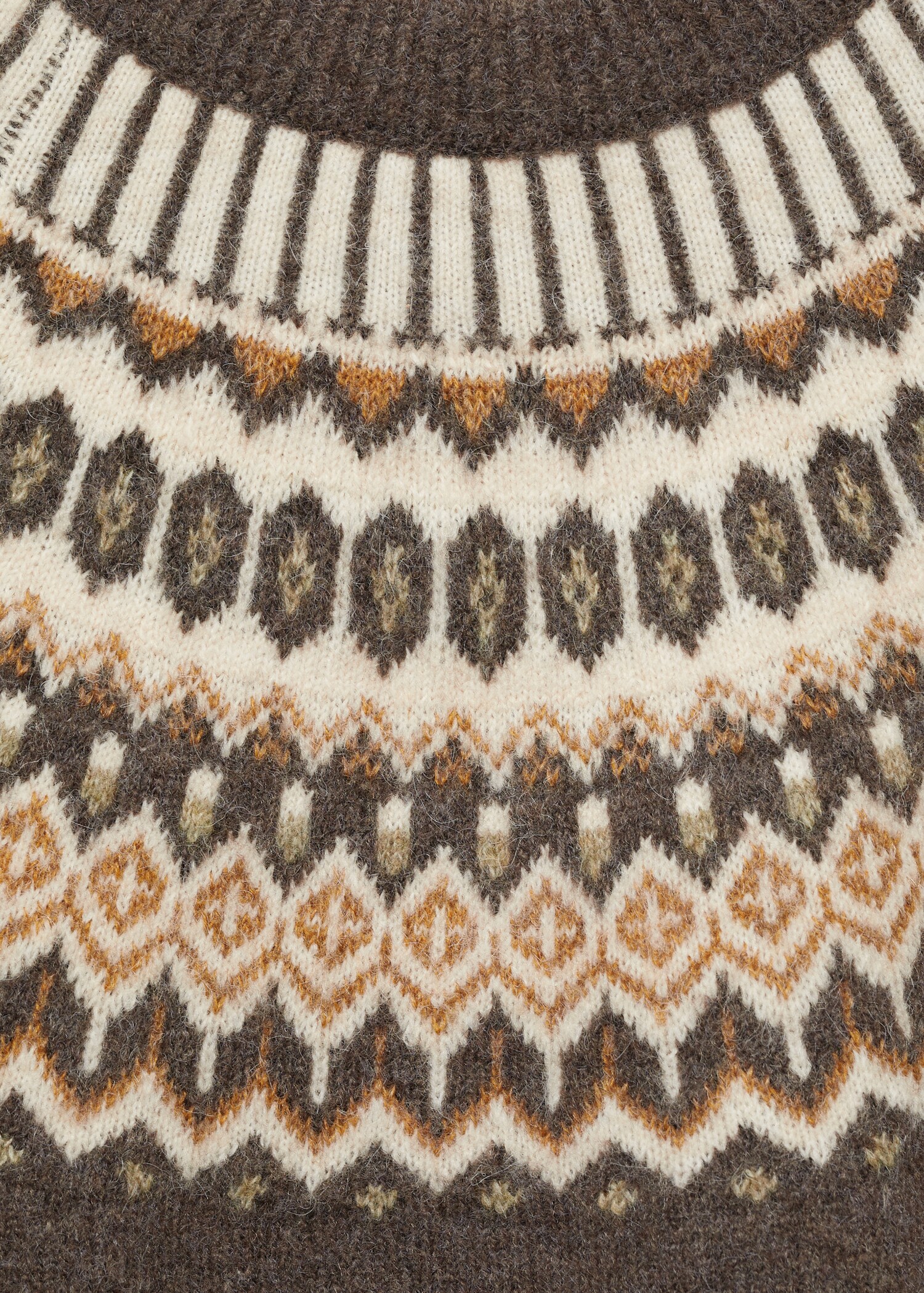 Sweter z dzianiny z okrągłym dekoltem - Szczegóły artykułu 8