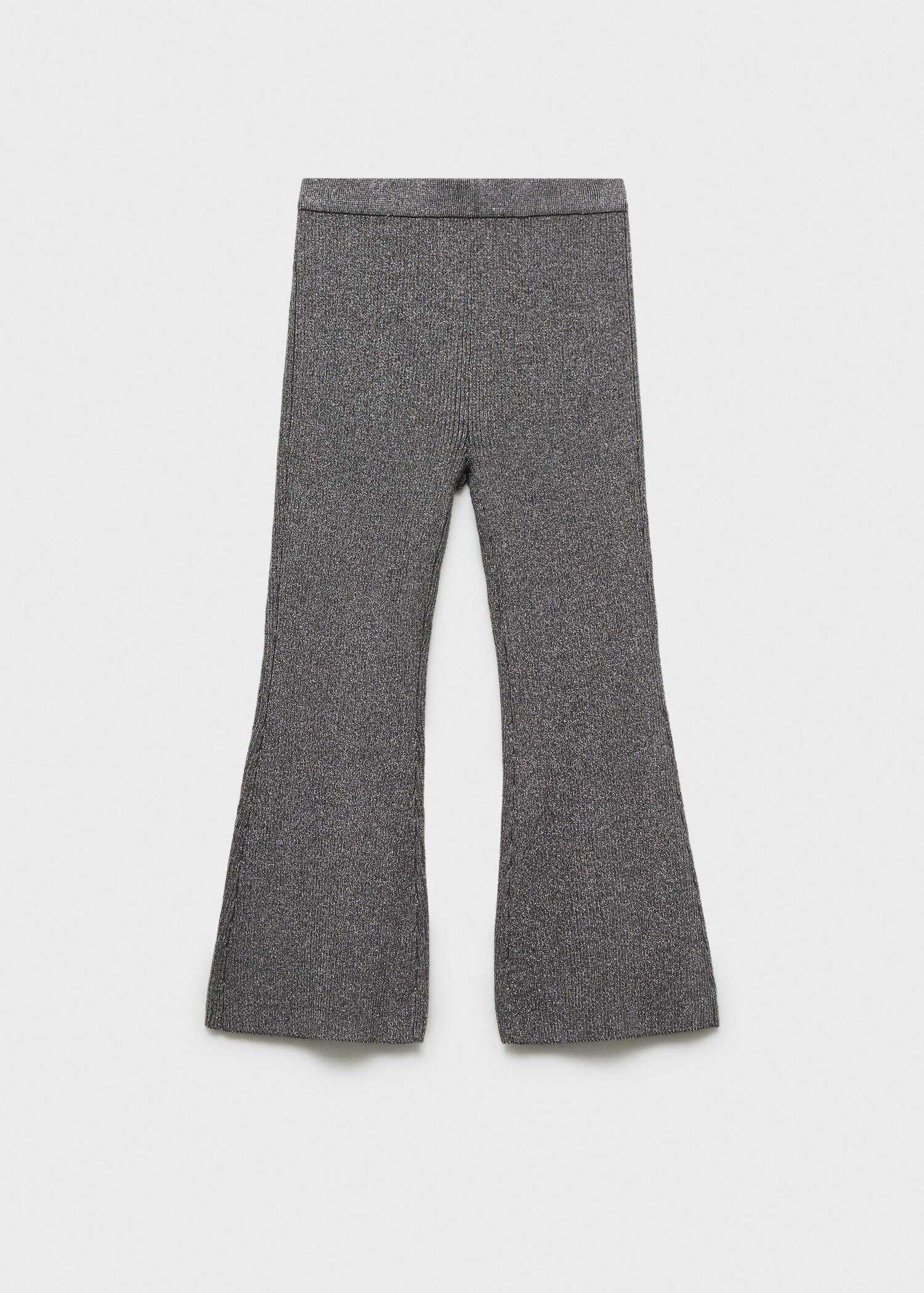 Lurex flared trousers - Article without model