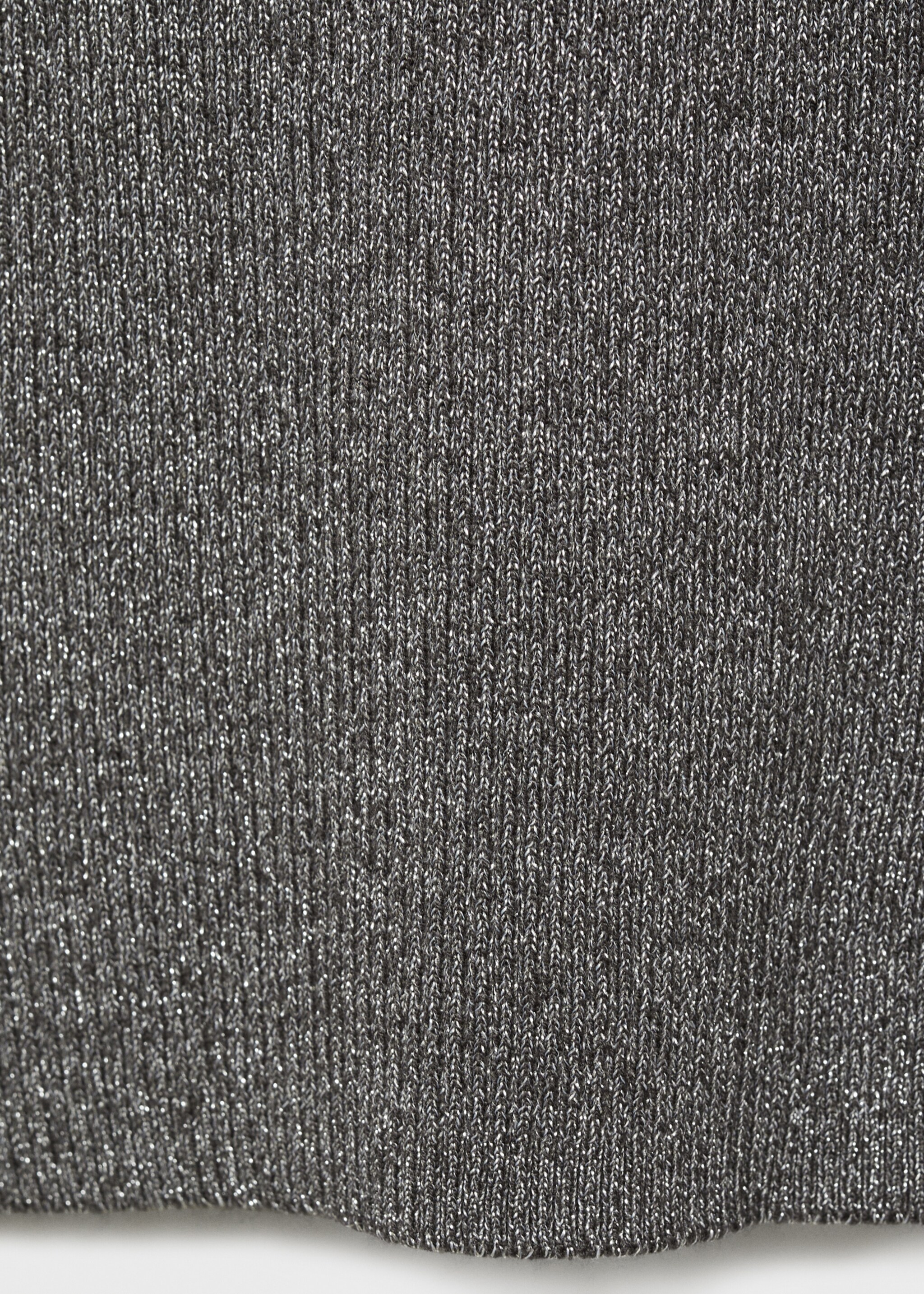 Pantalons flare lúrex - Detall de l'article 0, Negre. Ref: 77089229-00.