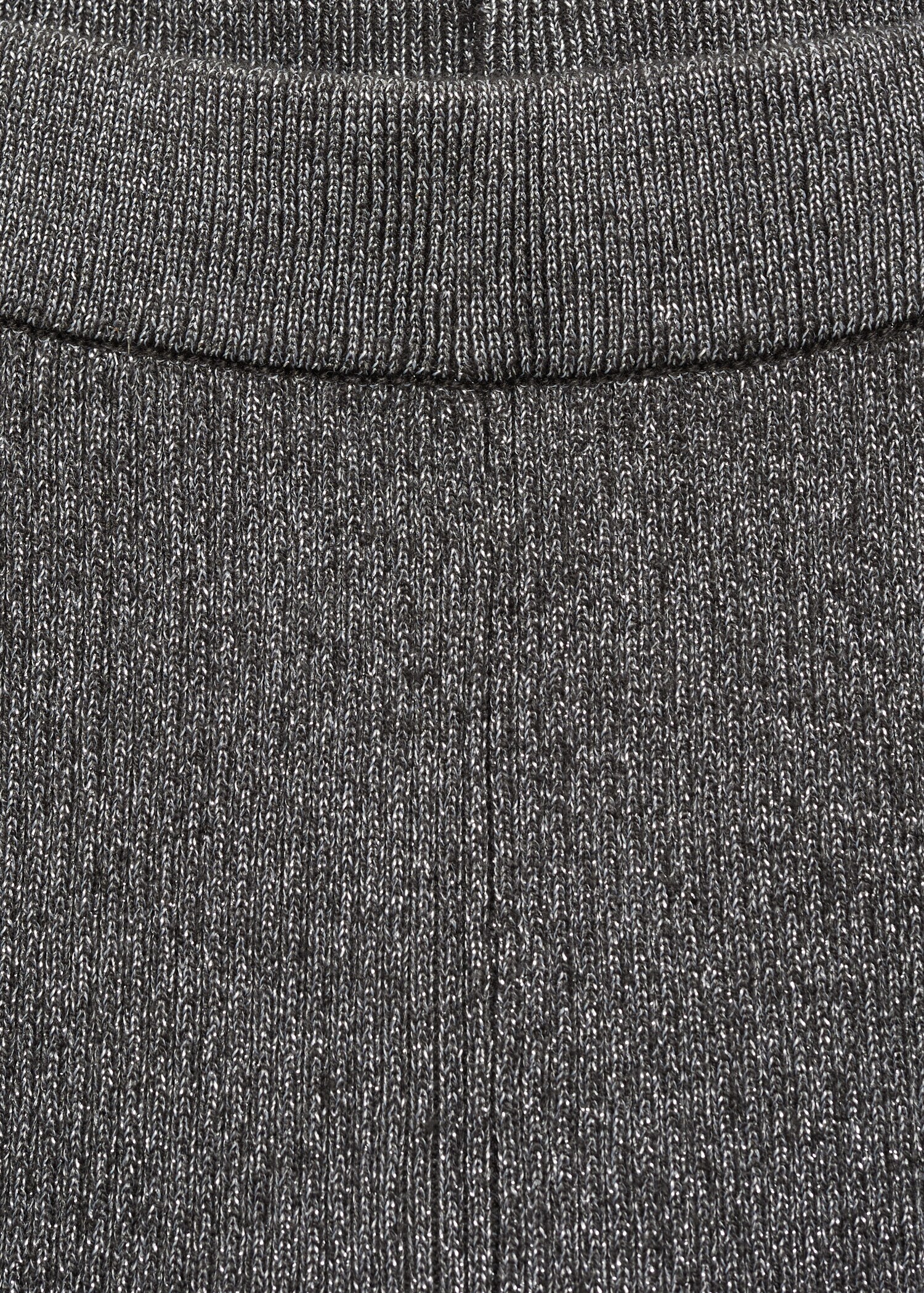 Lurex flared trousers - Details of the article 8