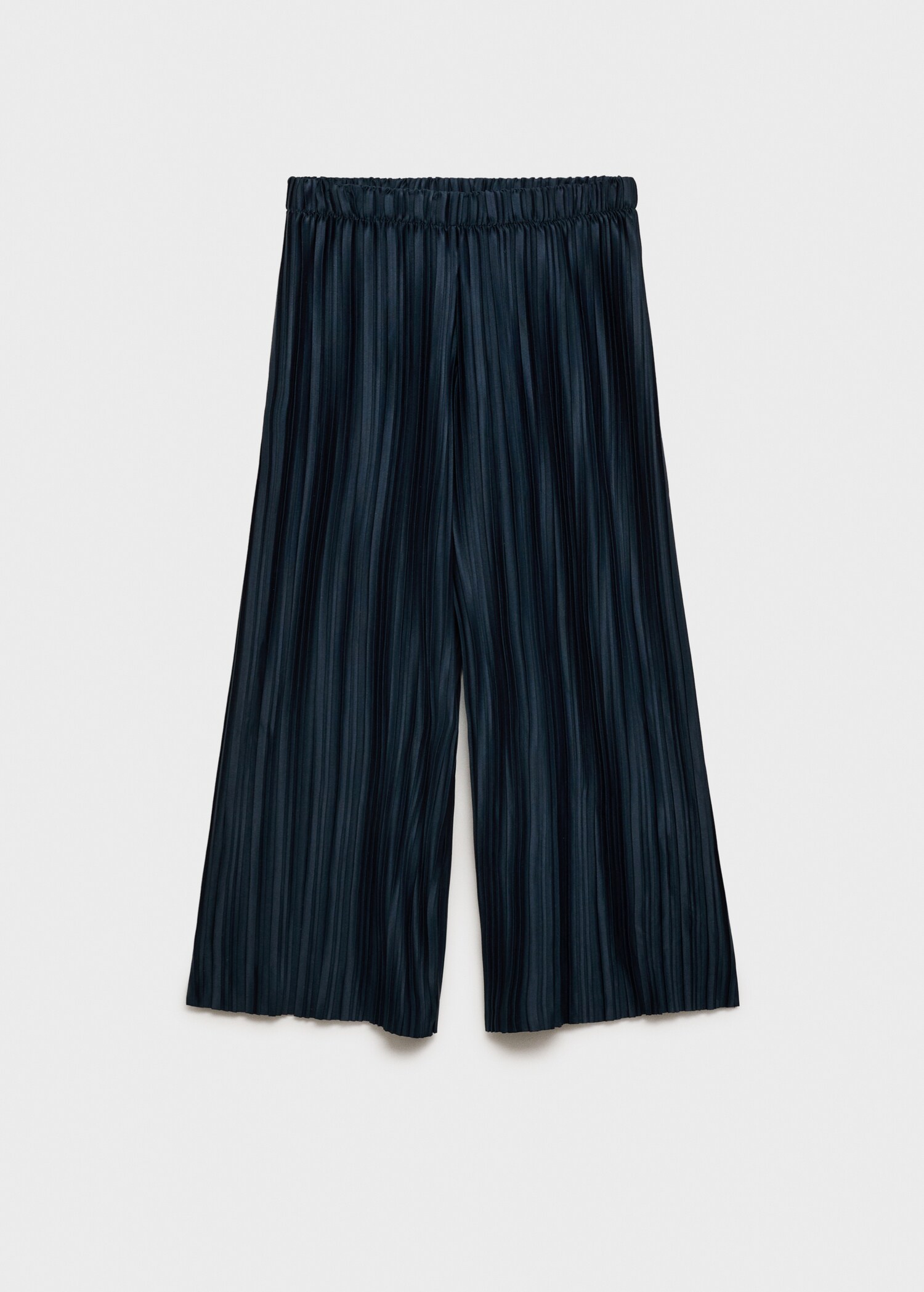 Ribbed culottes trousers - Article without model