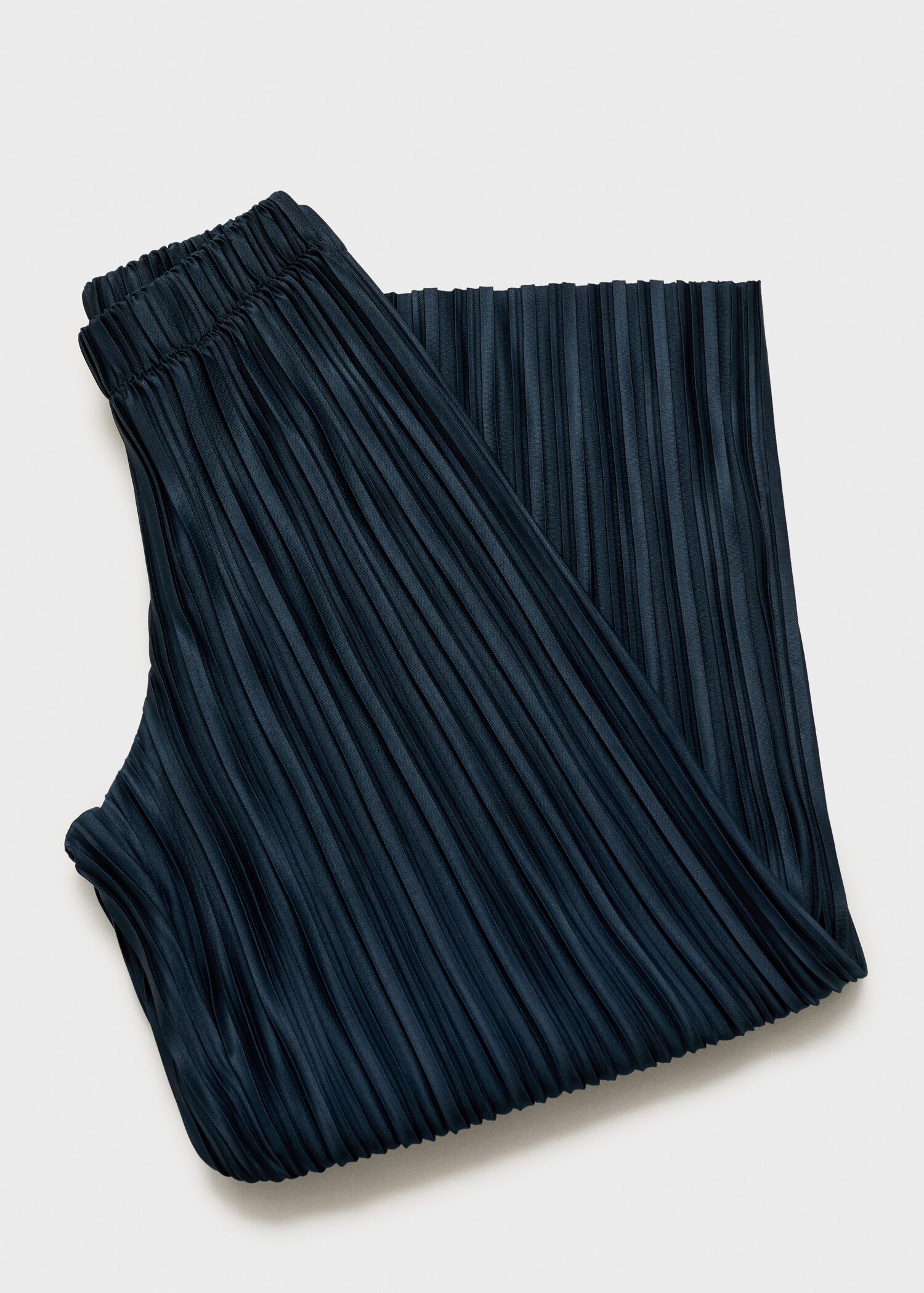 Ribbed culottes trousers - Details of the article 0