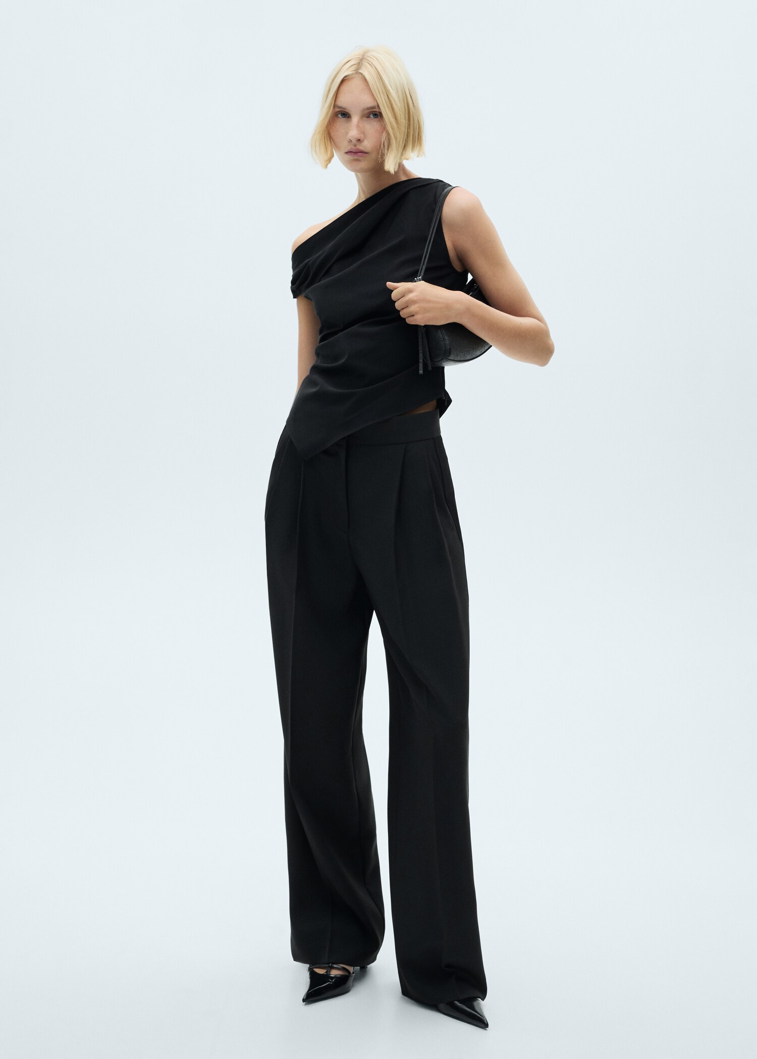 Pantalon de tailleur droit - Détail de l'article 2