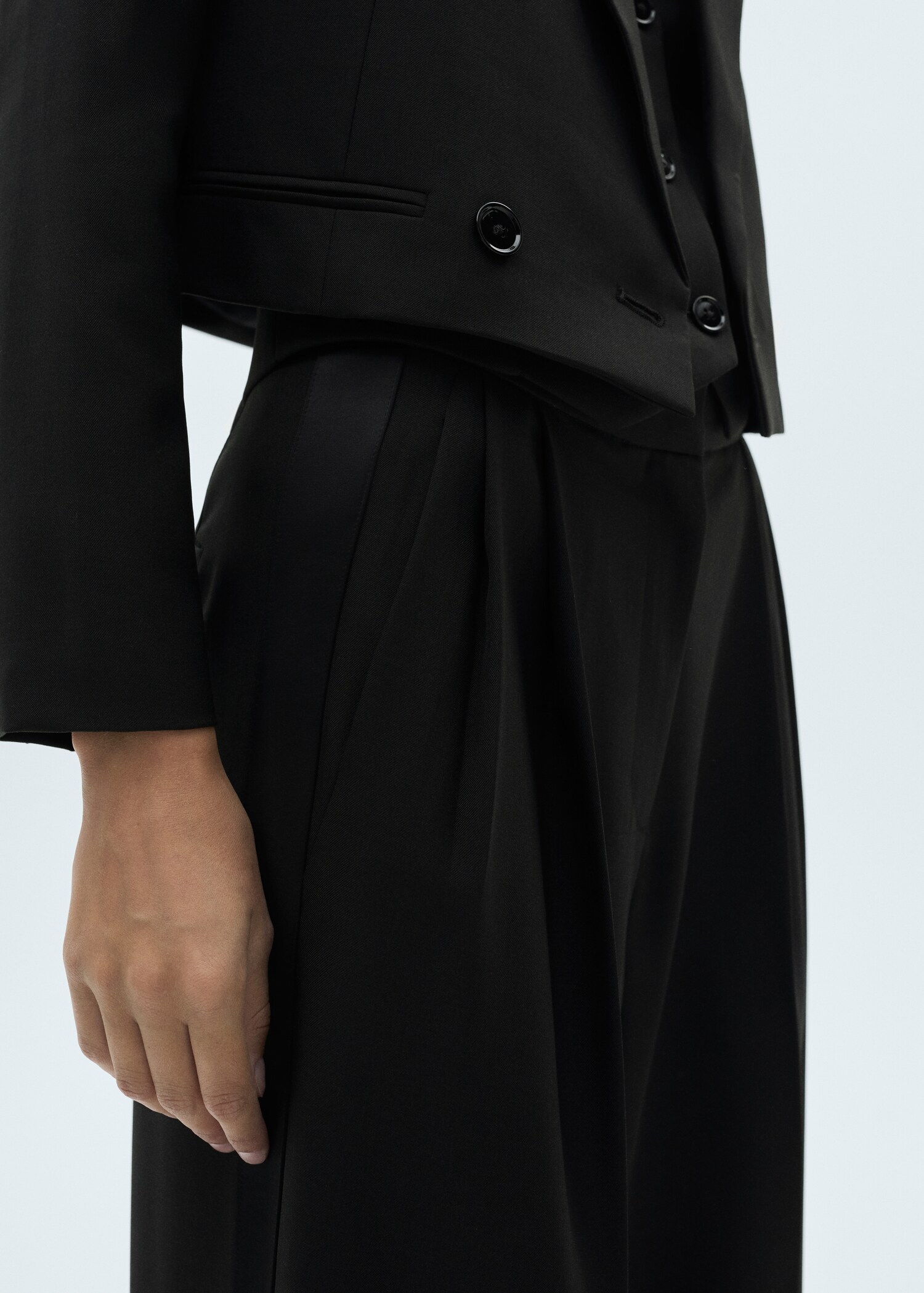 Pantalon de tailleur droit - Détail de l'article 6