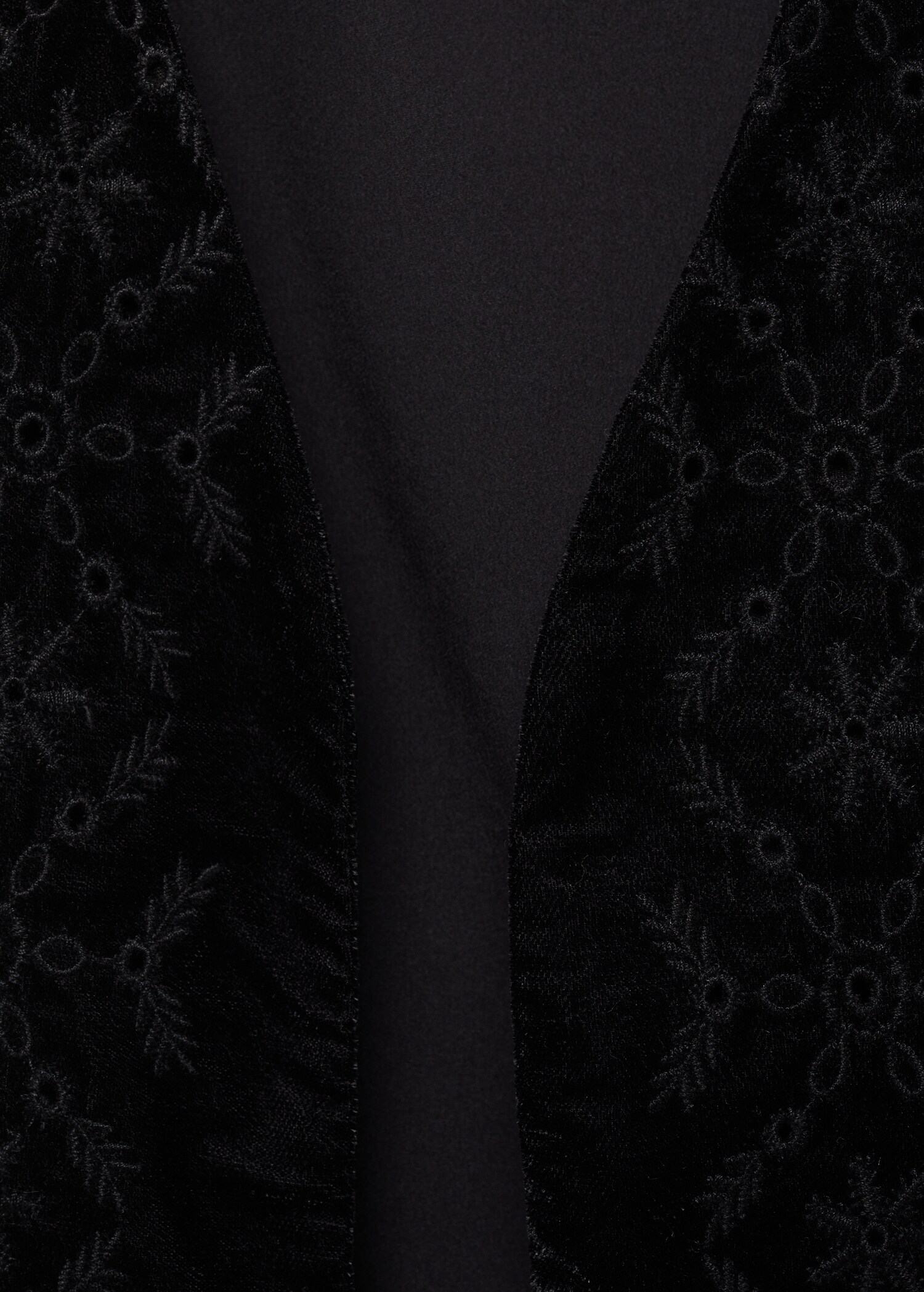 Chaleco terciopelo bordado - Detalle del artículo 8