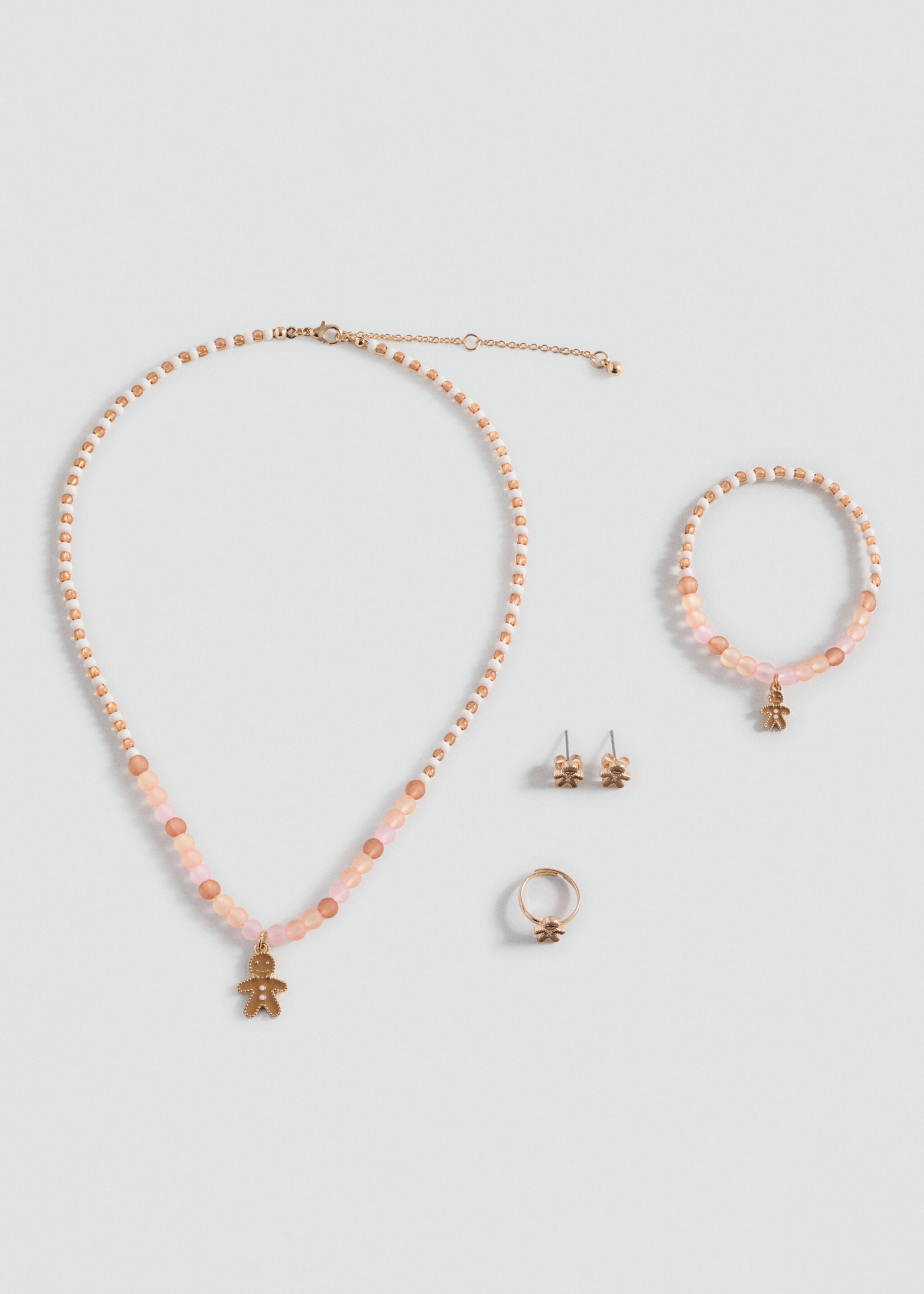 Pack accesorios navidad - Artículo sin modelo, Rosa palo. Ref: 77089240-00.