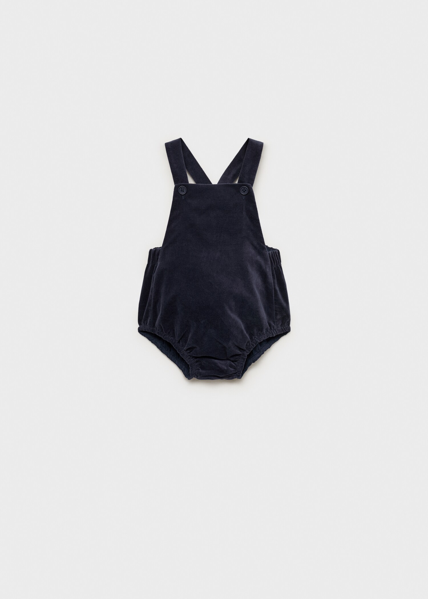 Velvet romper - Article without model