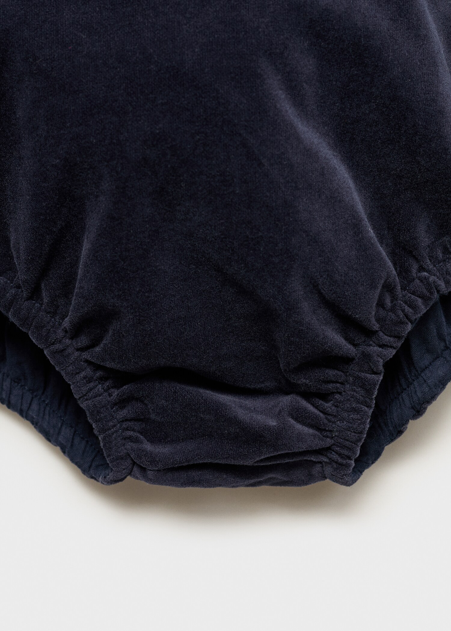 Velvet romper - Details of the article 0