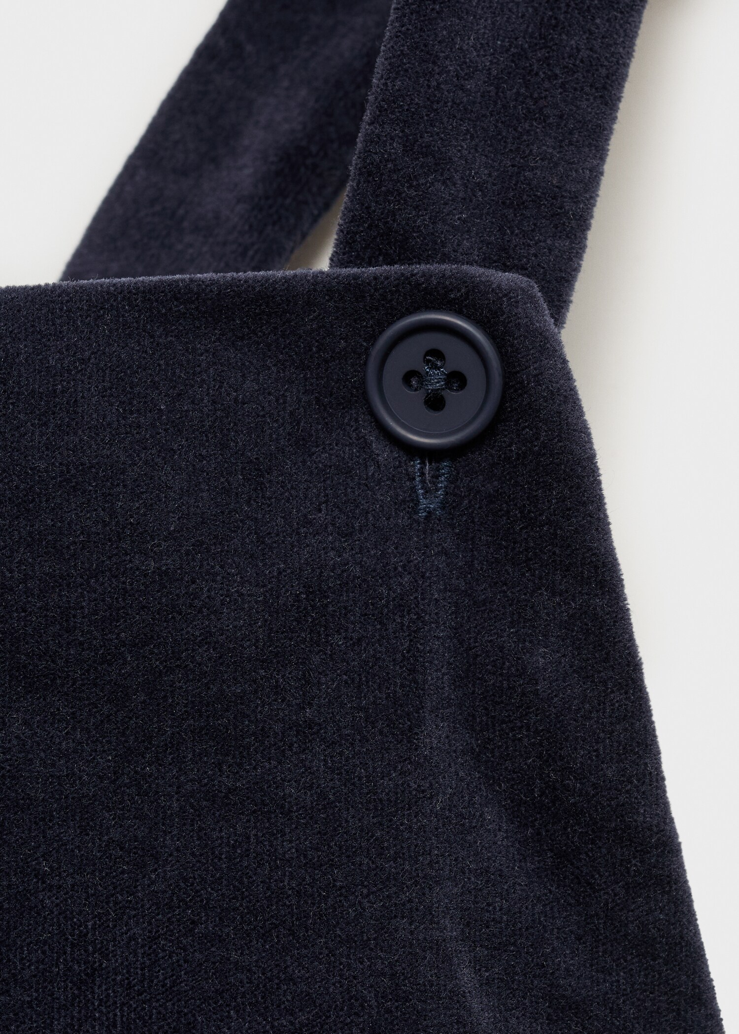 Velvet romper - Details of the article 8