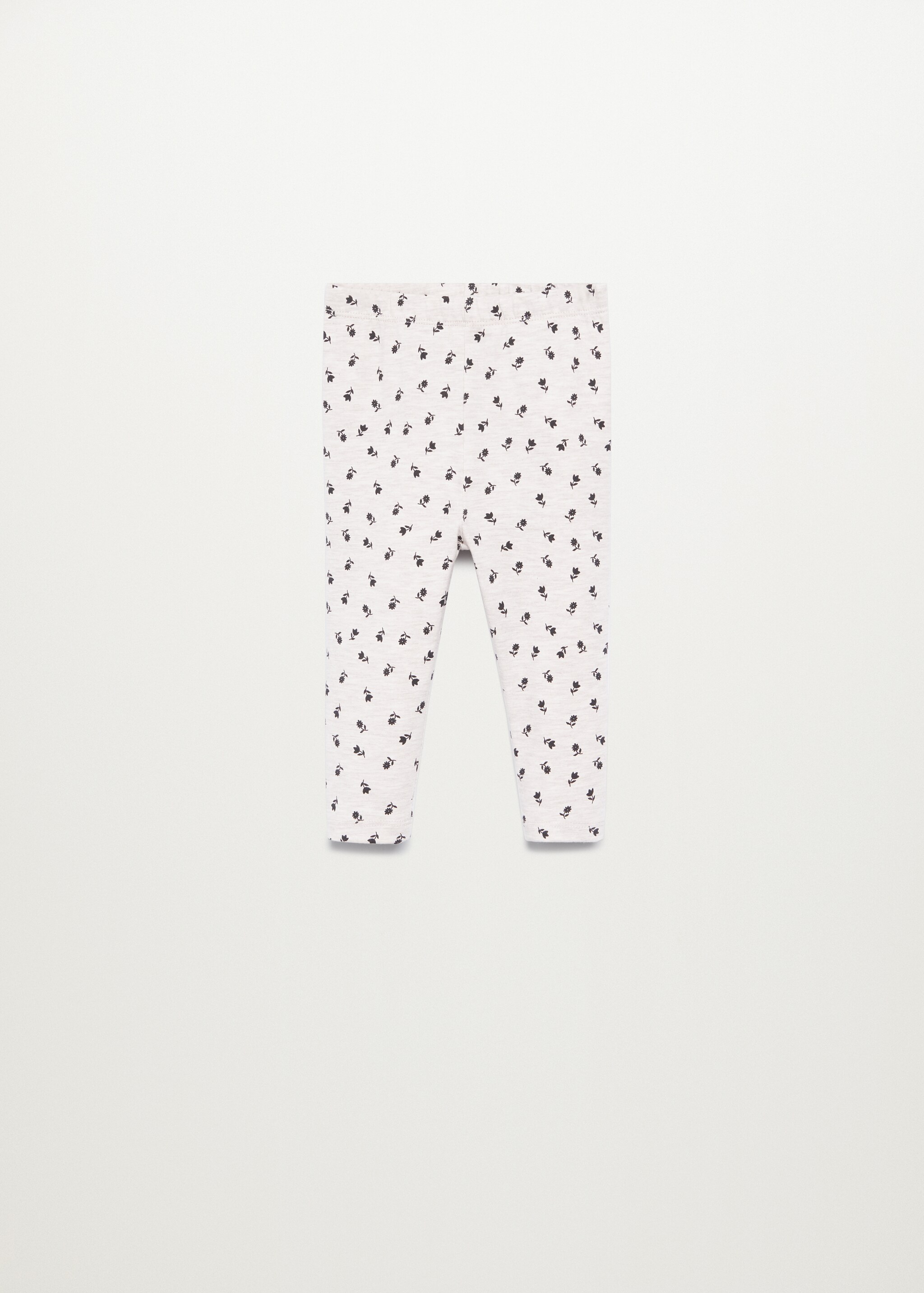 Printed cotton leggings - Article without model